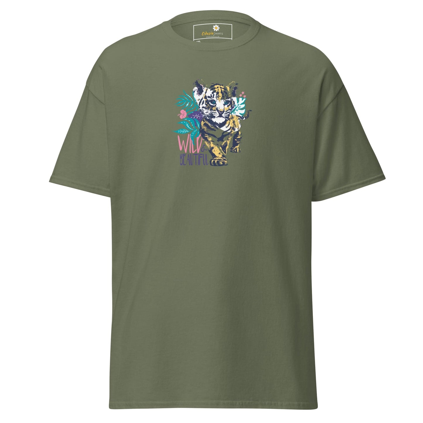 T-shirt Design Tee • Men / Women • [2xl-5xl] - Military Green / 2xl