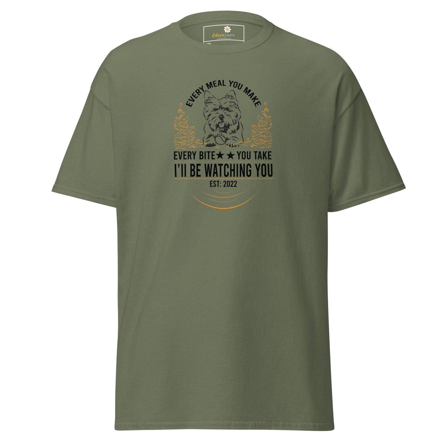 T-shirt Design Tee • Men / Women • [2xl-5xl] - Military Green / 2xl