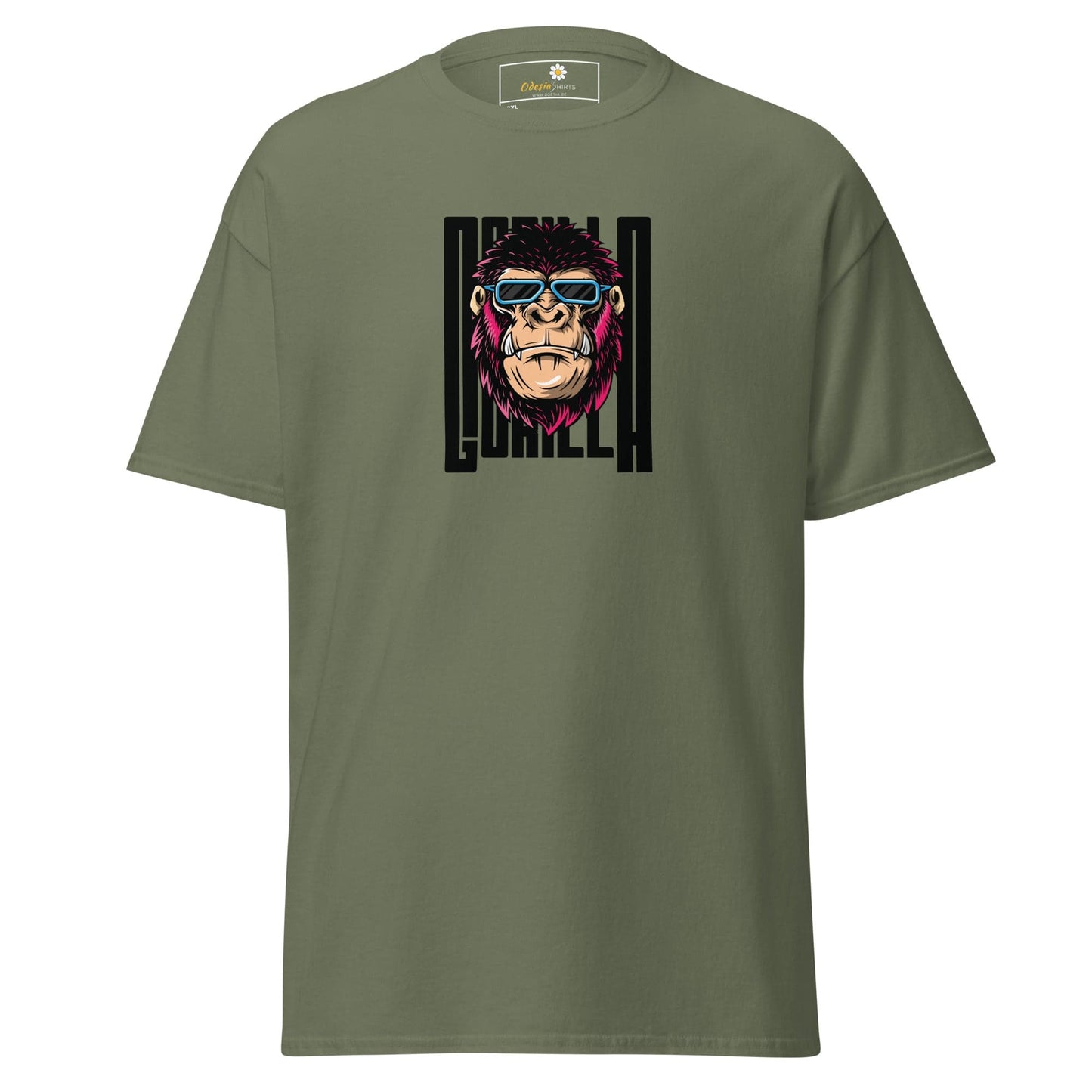 T-shirt Design Tee • Men / Women • [2xl-5xl] - Military Green / 2xl