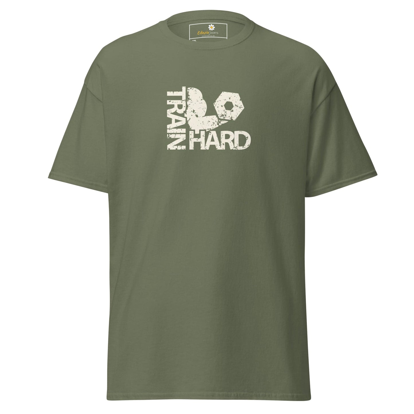 T-shirt Design Tee • Men / Women • [2xl-5xl] - Military Green / 2xl