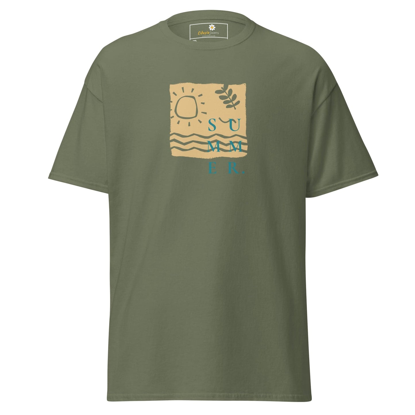 T-shirt Design Tee • Men / Women • [2xl-5xl] - Military Green / 2xl