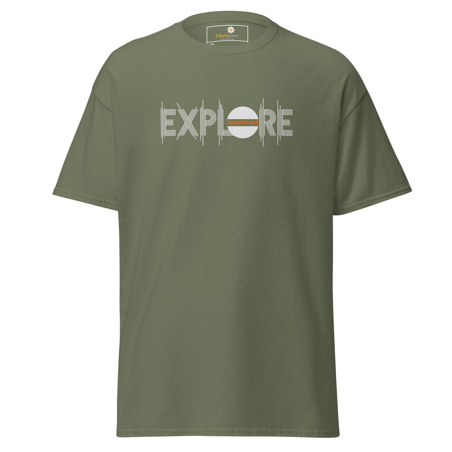 T-shirt Design Tee • Men / Women • [2xl-5xl] - Military Green / 2xl
