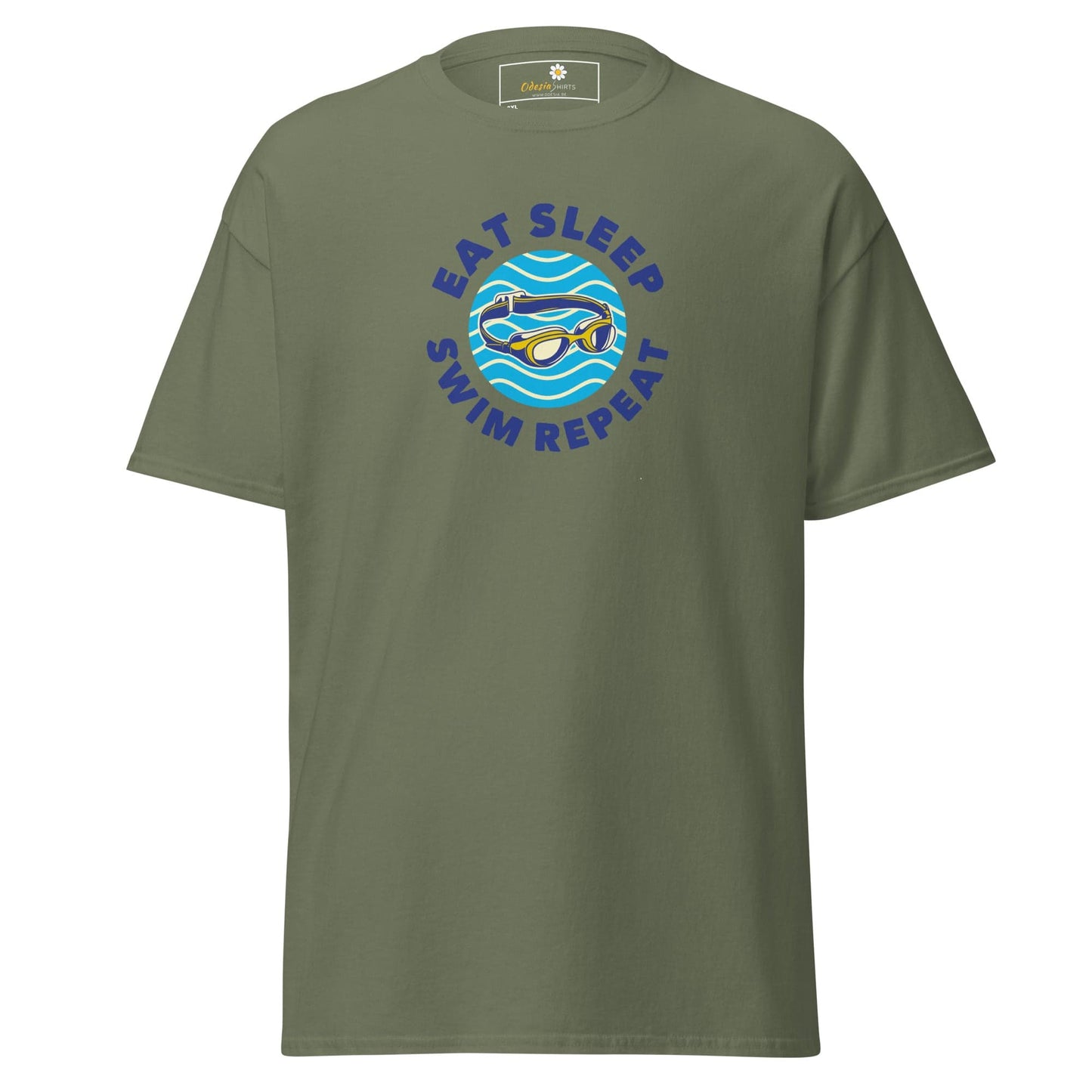 T-shirt Design Tee • Men / Women • [2xl-5xl] - Military Green / 2xl