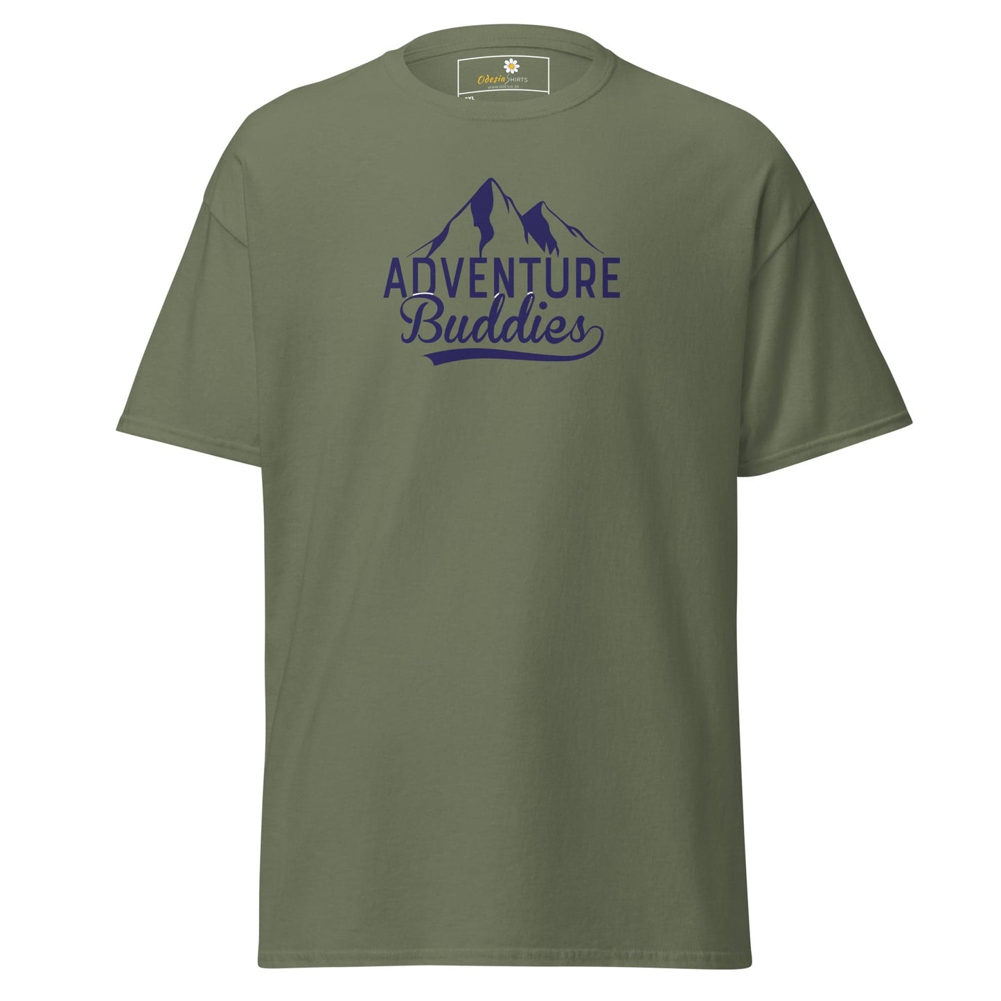 T-shirt Design Tee • Men / Women • [2xl-5xl] - Military Green / 2xl