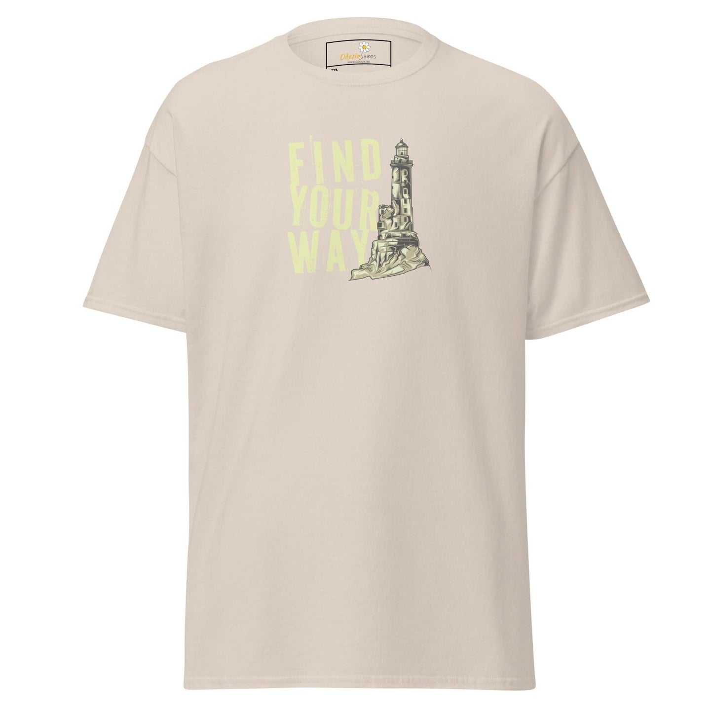 T-shirt Design Tee • Men / Women • [2xl-5xl] - Natural / 2xl