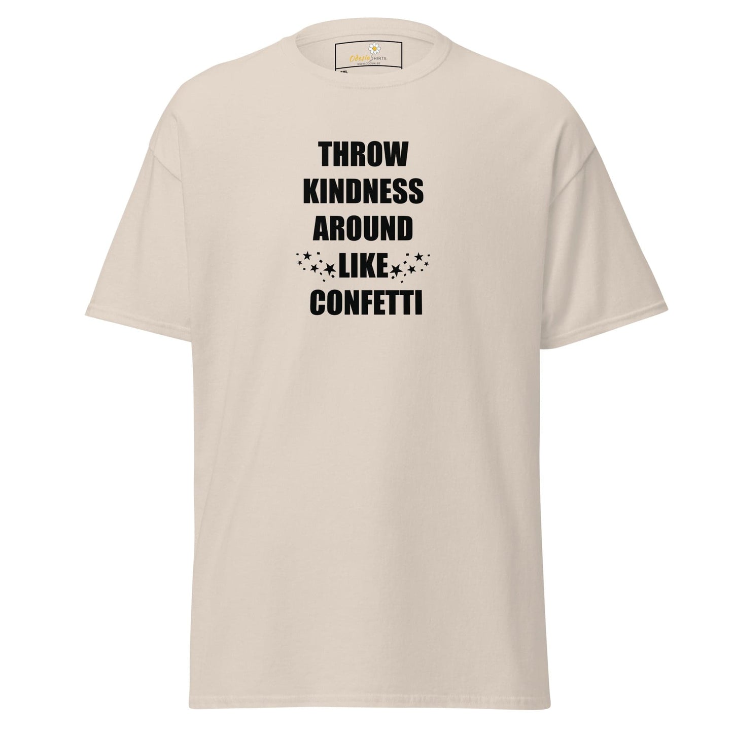 T-shirt Design Tee • Men / Women • [2xl-5xl] - Natural / 2xl