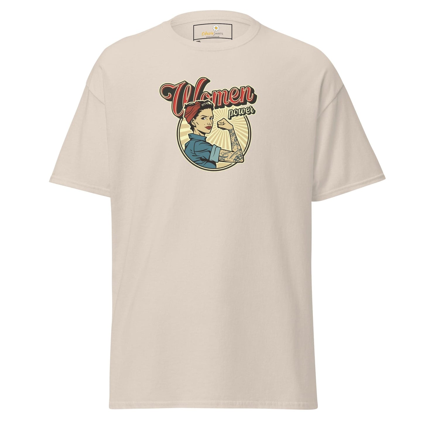 T-shirt Design Tee • Men / Women • [2xl-5xl] - Natural / 2xl