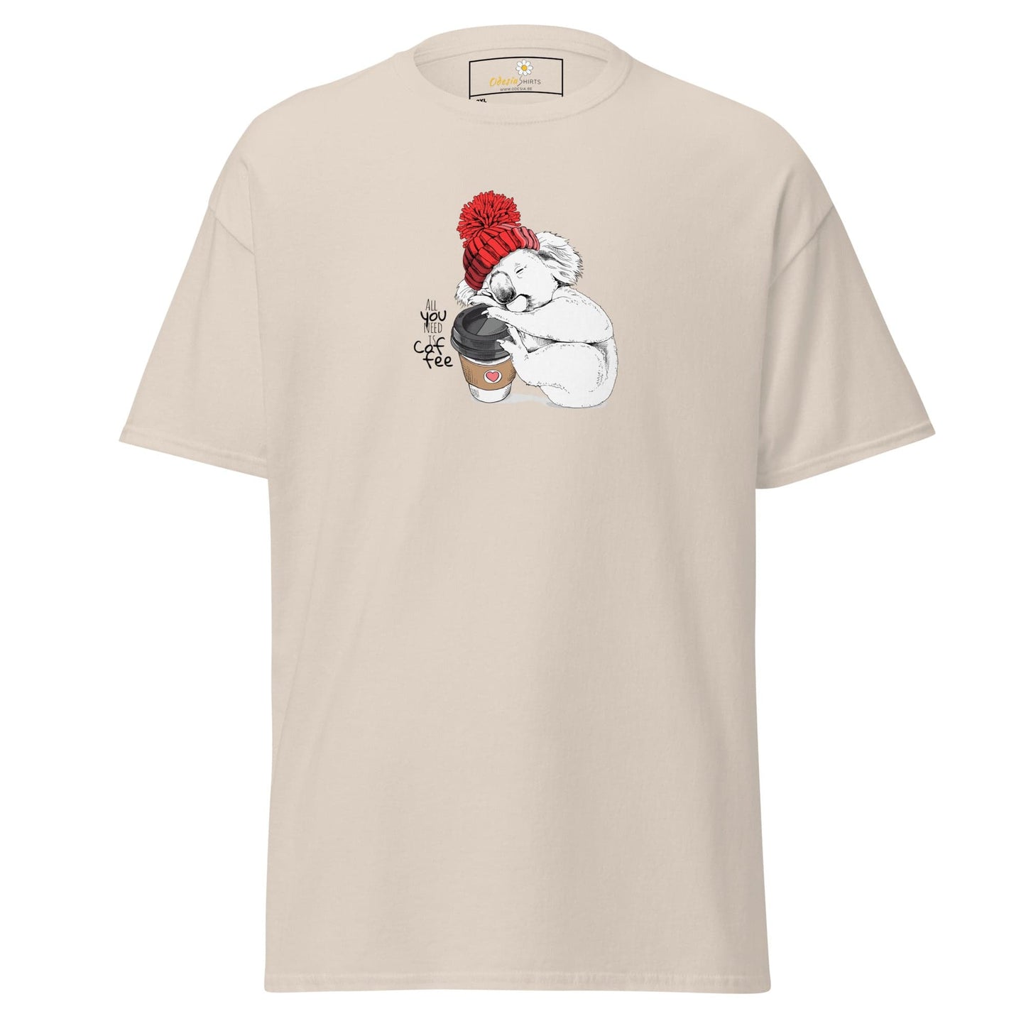 T-shirt Design Tee • Men / Women • [2xl-5xl] - Natural / 2xl