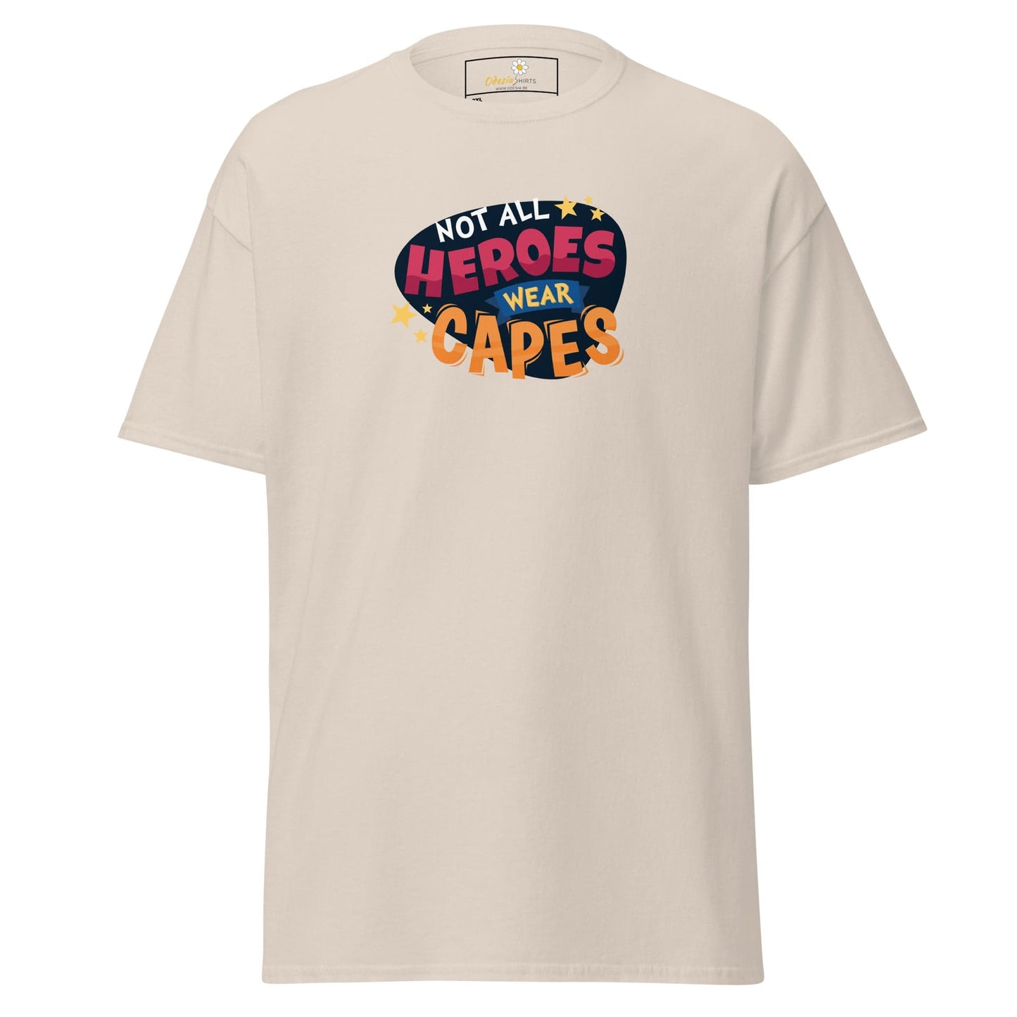 T-shirt Design Tee • Men / Women • [2xl-5xl] - Natural / 2xl