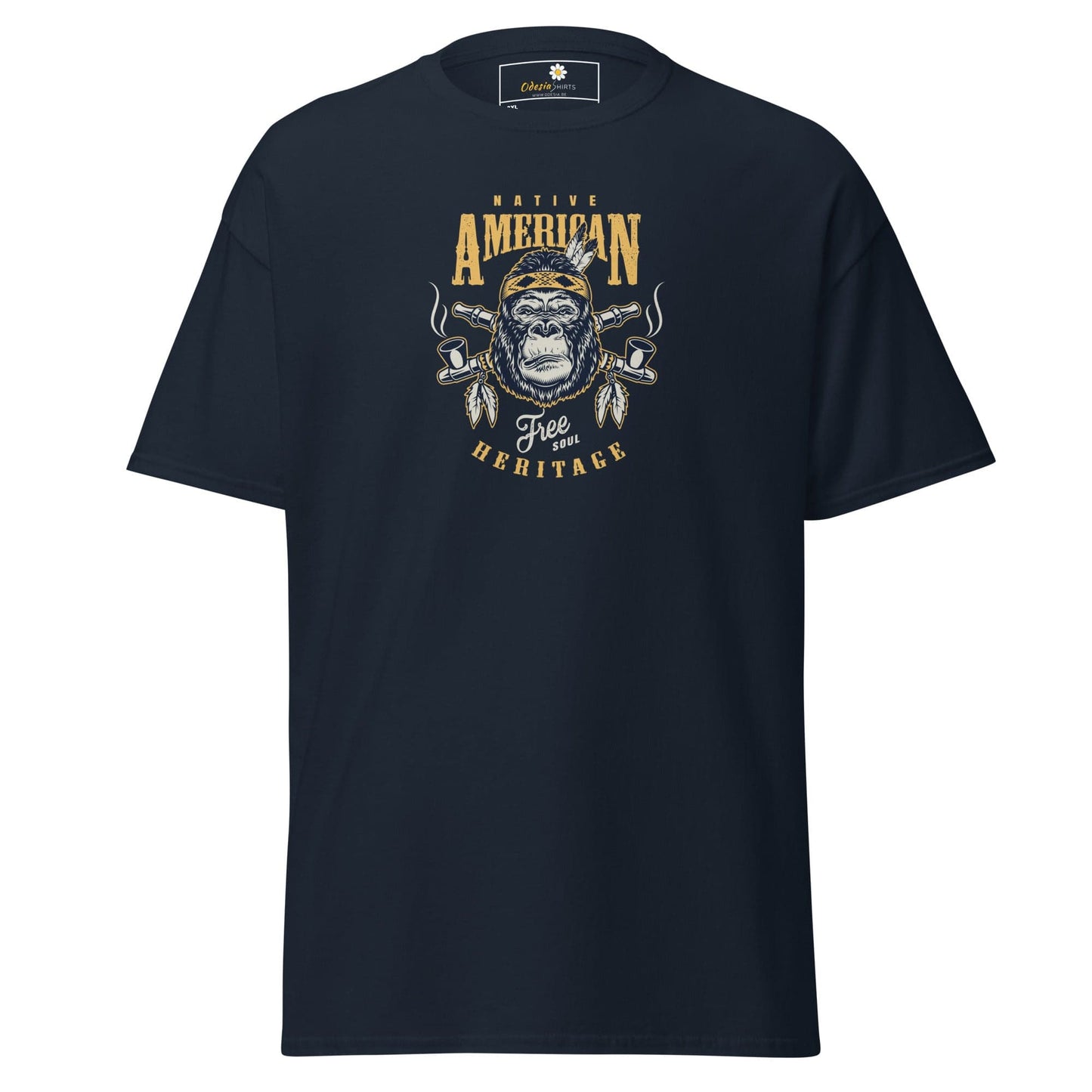 T-shirt Design Tee • Men / Women • [2xl-5xl] - Navy / 2xl