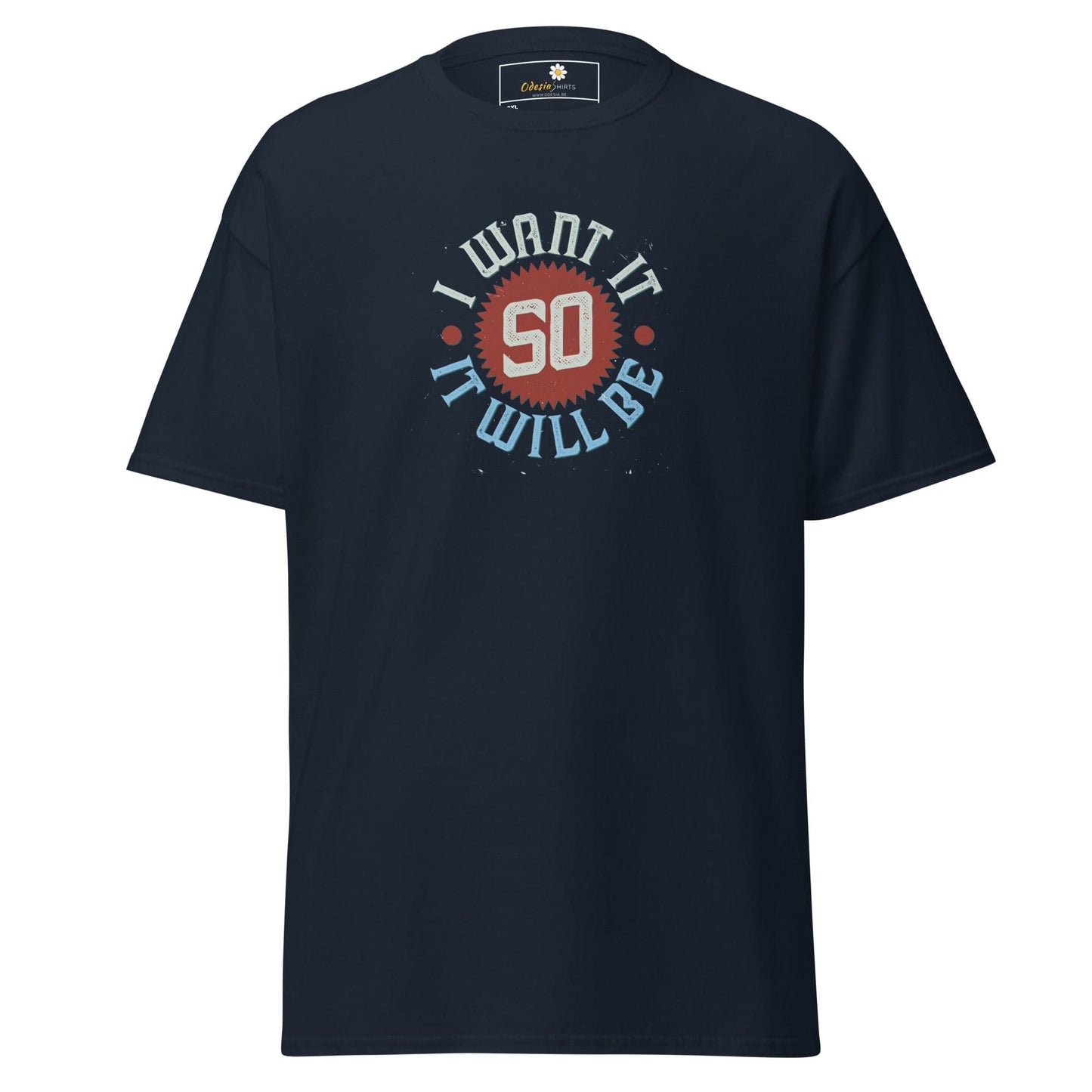 T-shirt Design Tee • Men / Women • [2xl-5xl] - Navy / 2xl