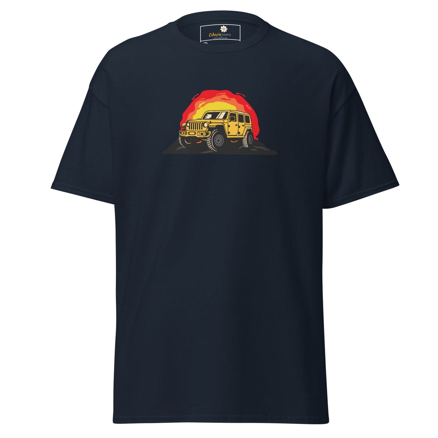T-shirt Design Tee • Men / Women • [2xl-5xl] - Navy / 2xl