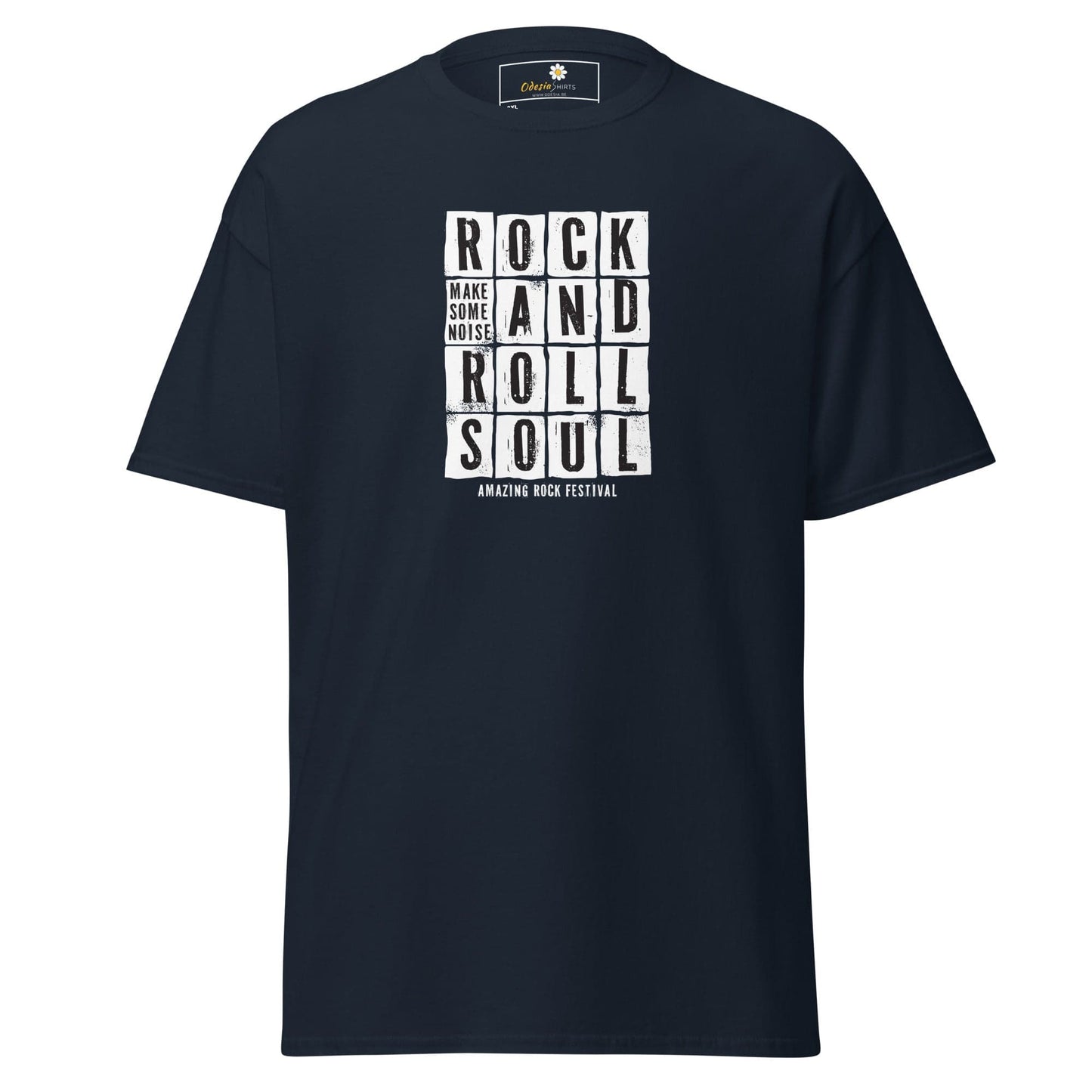T-shirt Design Tee • Men / Women • [2xl-5xl] - Navy / 2xl