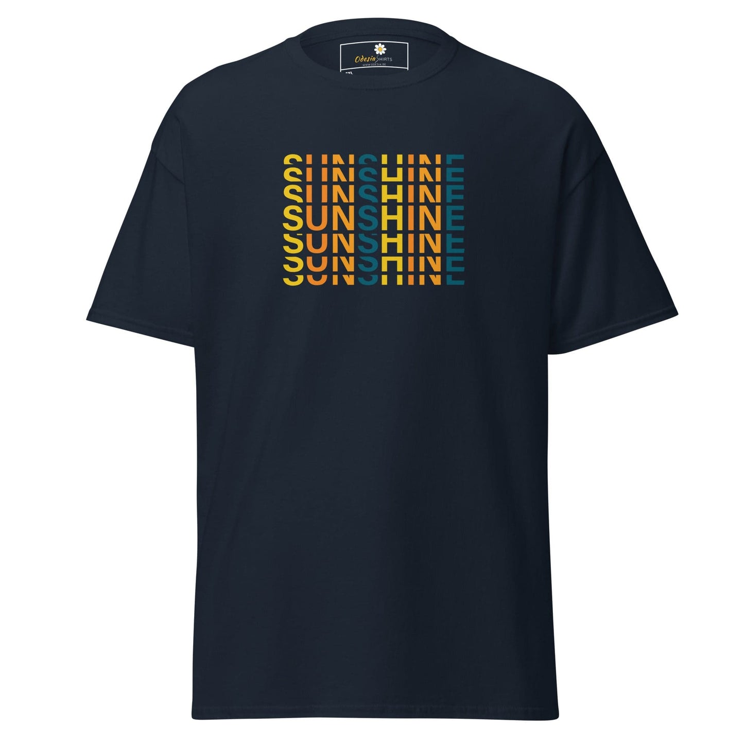 T-shirt Design Tee • Men / Women • [2xl-5xl] - Navy / 2xl