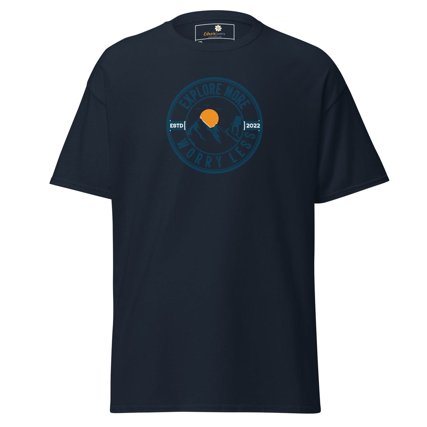 T-shirt Design Tee • Men / Women • [2xl-5xl] - Navy / 2xl