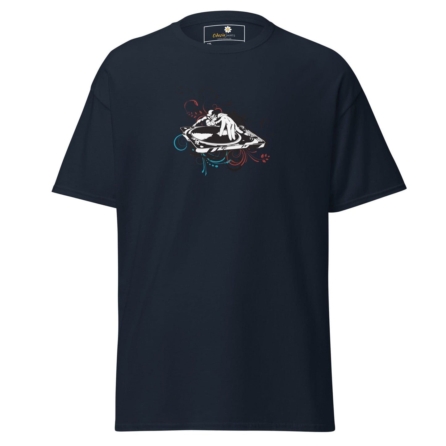T-SHIRT DESIGN TEE • MEN / WOMEN • [2XL-5XL] - Navy / 2XL