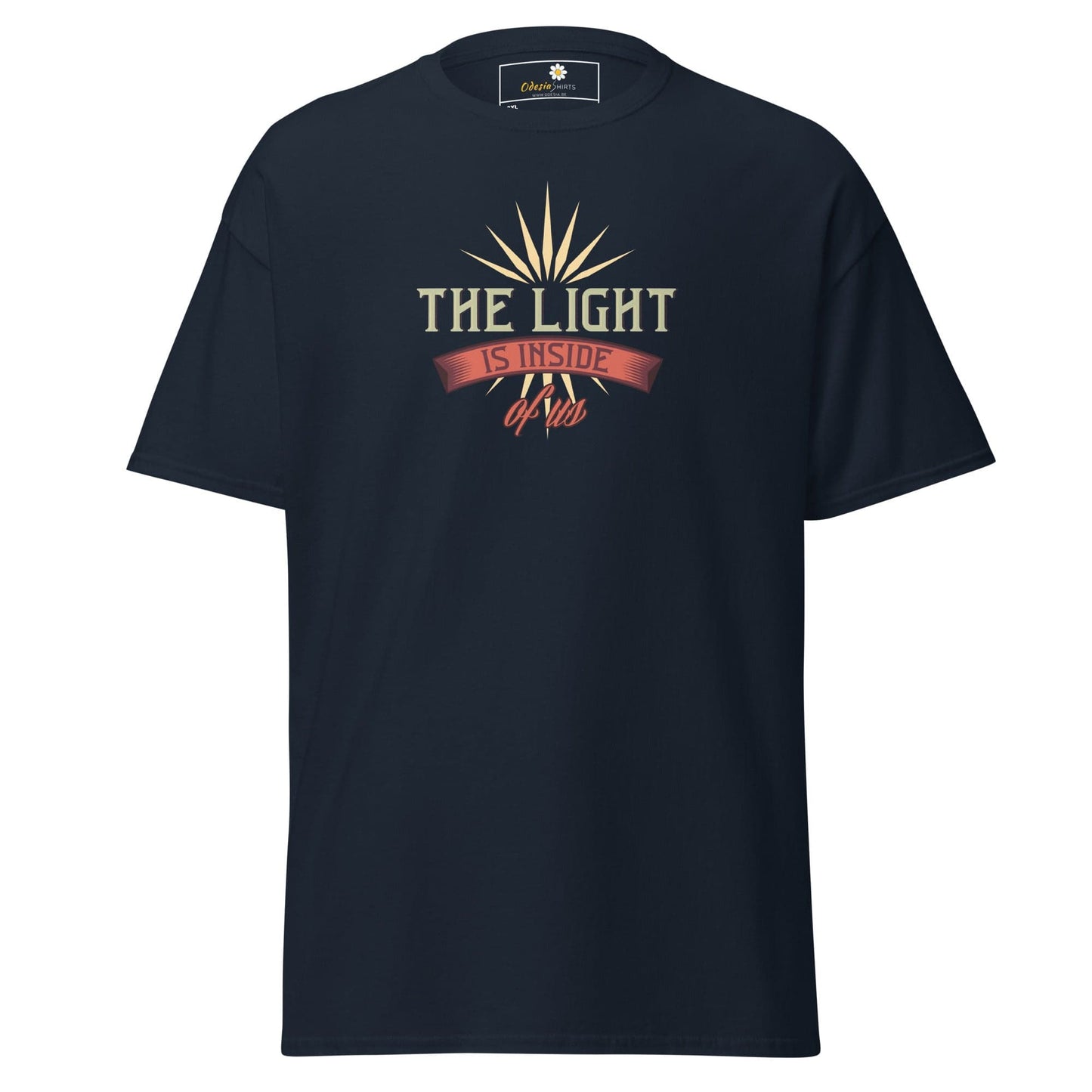 T-shirt Design Tee • Men / Women • [2xl-5xl] - Navy / 2xl
