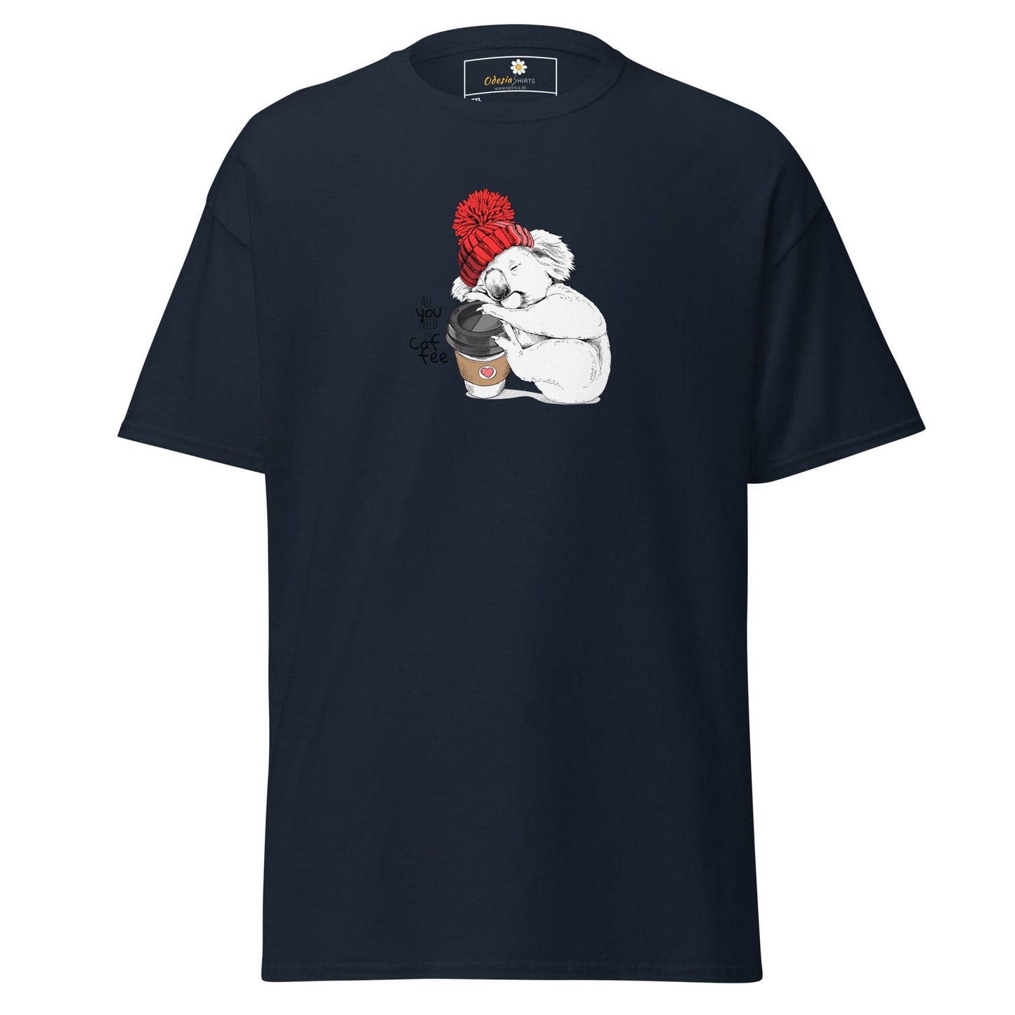 T-shirt Design Tee • Men / Women • [2xl-5xl] - Navy / 2xl