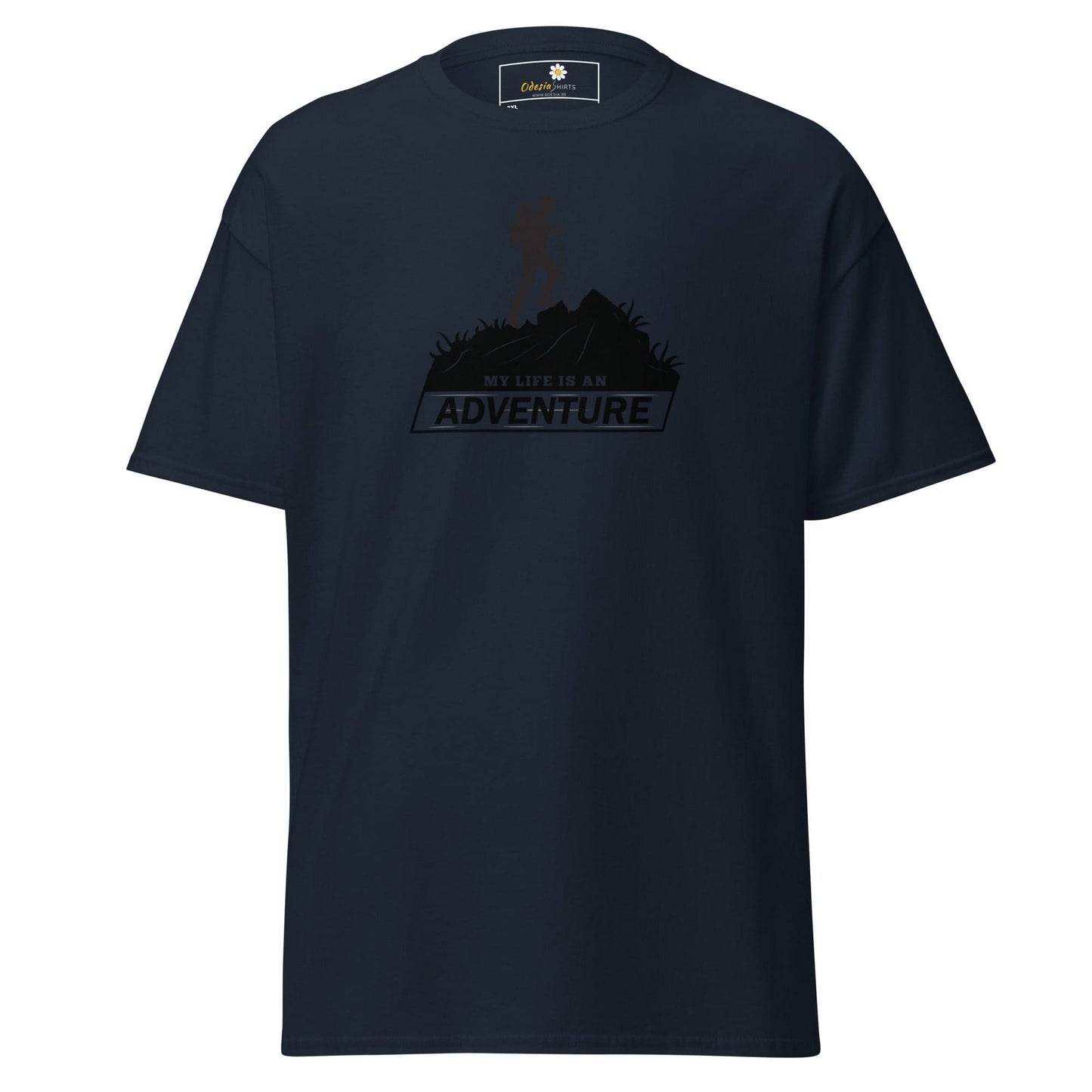 T-shirt Design Tee • Men / Women • [2xl-5xl] - Navy / 2xl