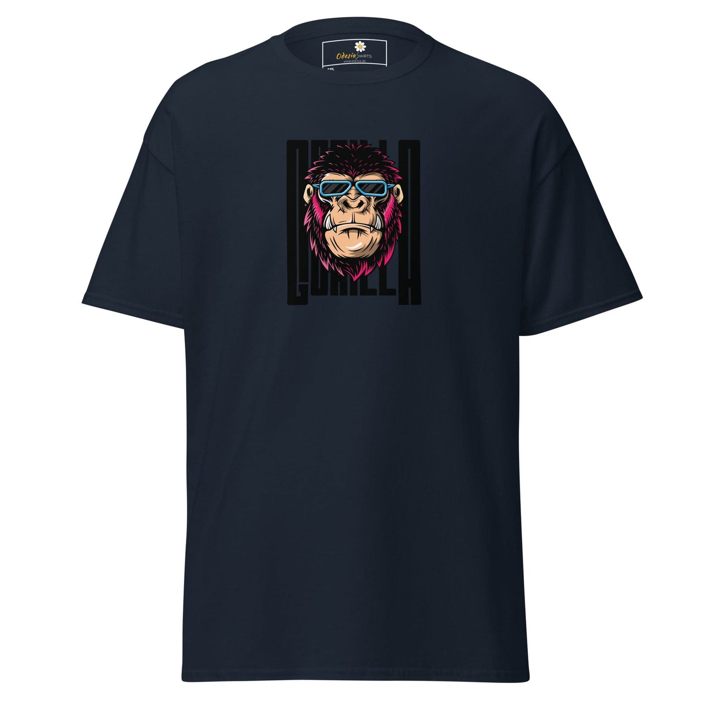 T-shirt Design Tee • Men / Women • [2xl-5xl] - Navy / 2xl