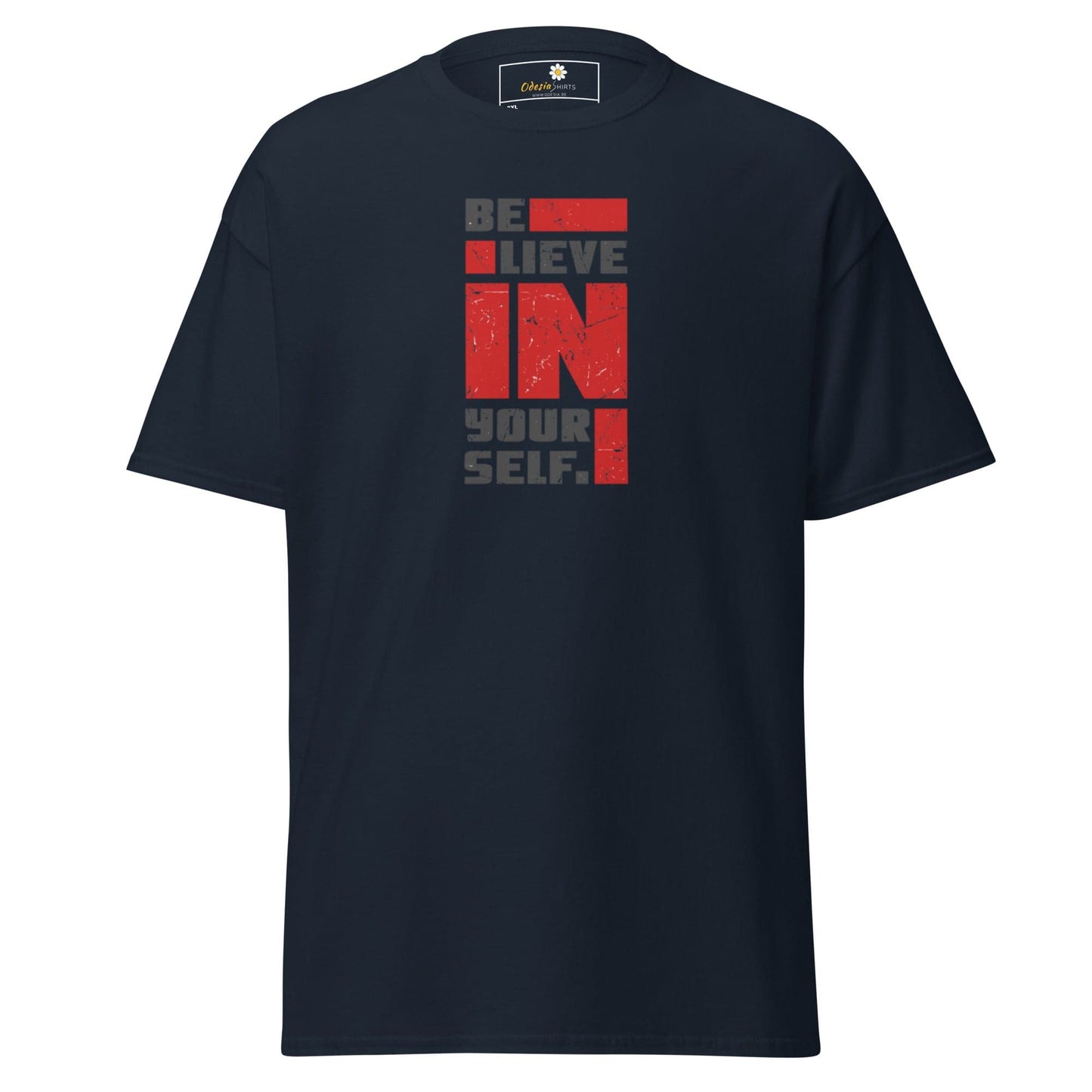 T-shirt Design Tee • Men / Women • [2xl-5xl] - Navy / 2xl