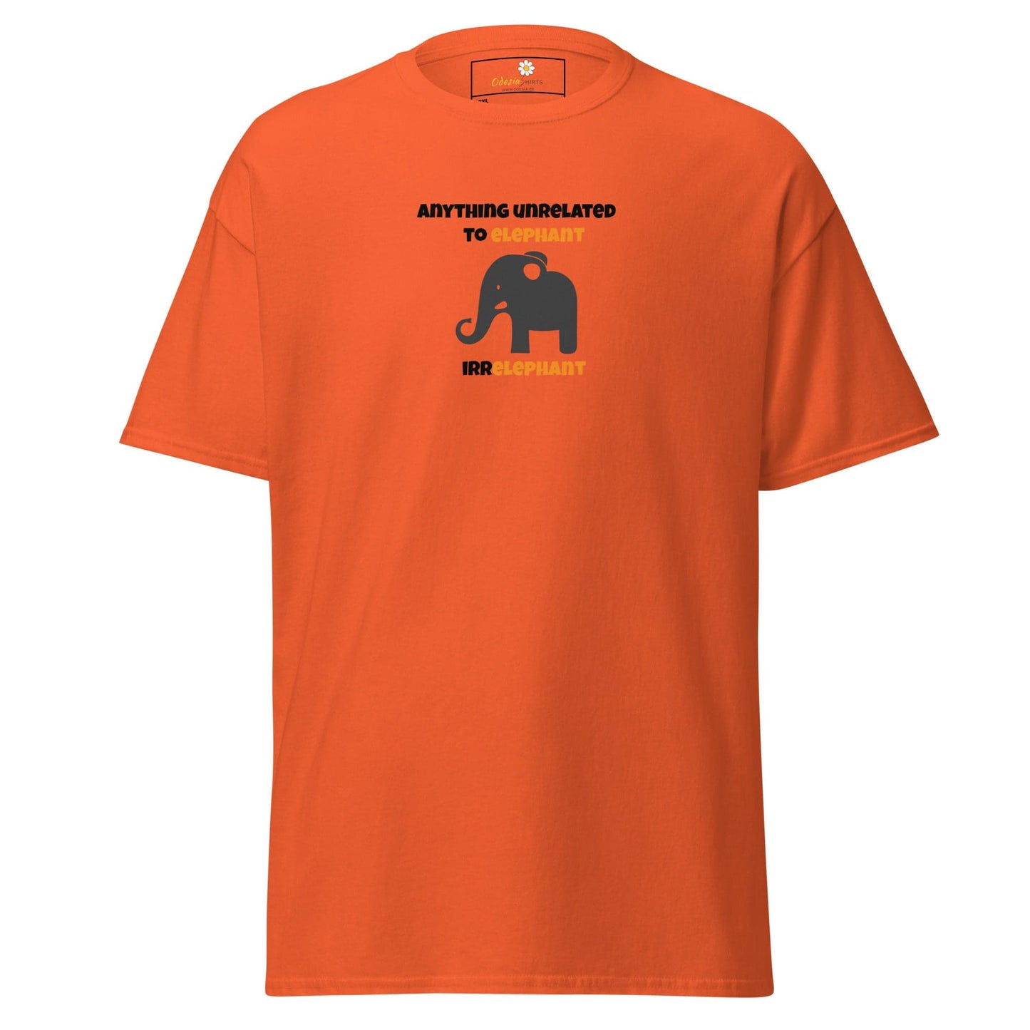 T-shirt Design Tee • Men / Women • [2xl-5xl] - Orange / 2xl