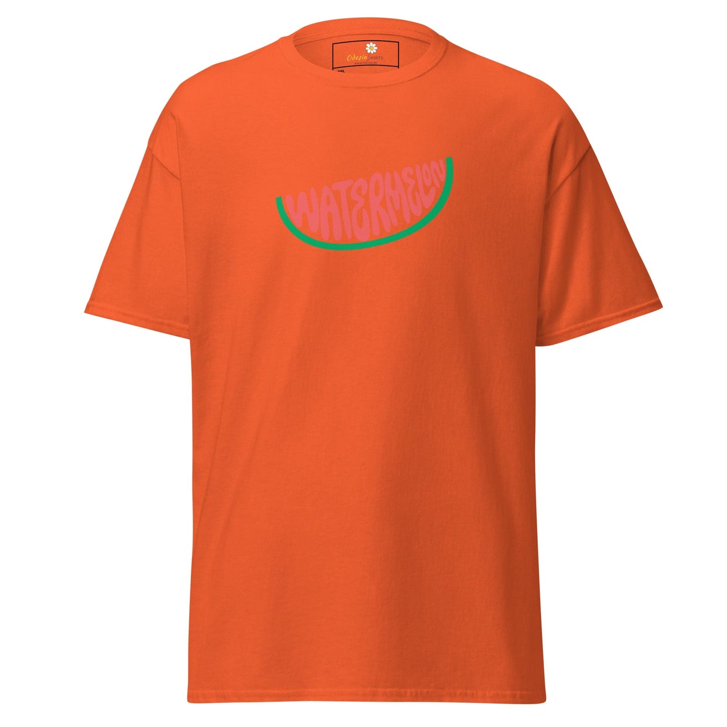 T-shirt Design Tee • Men / Women • [2xl-5xl] - Orange / 2xl