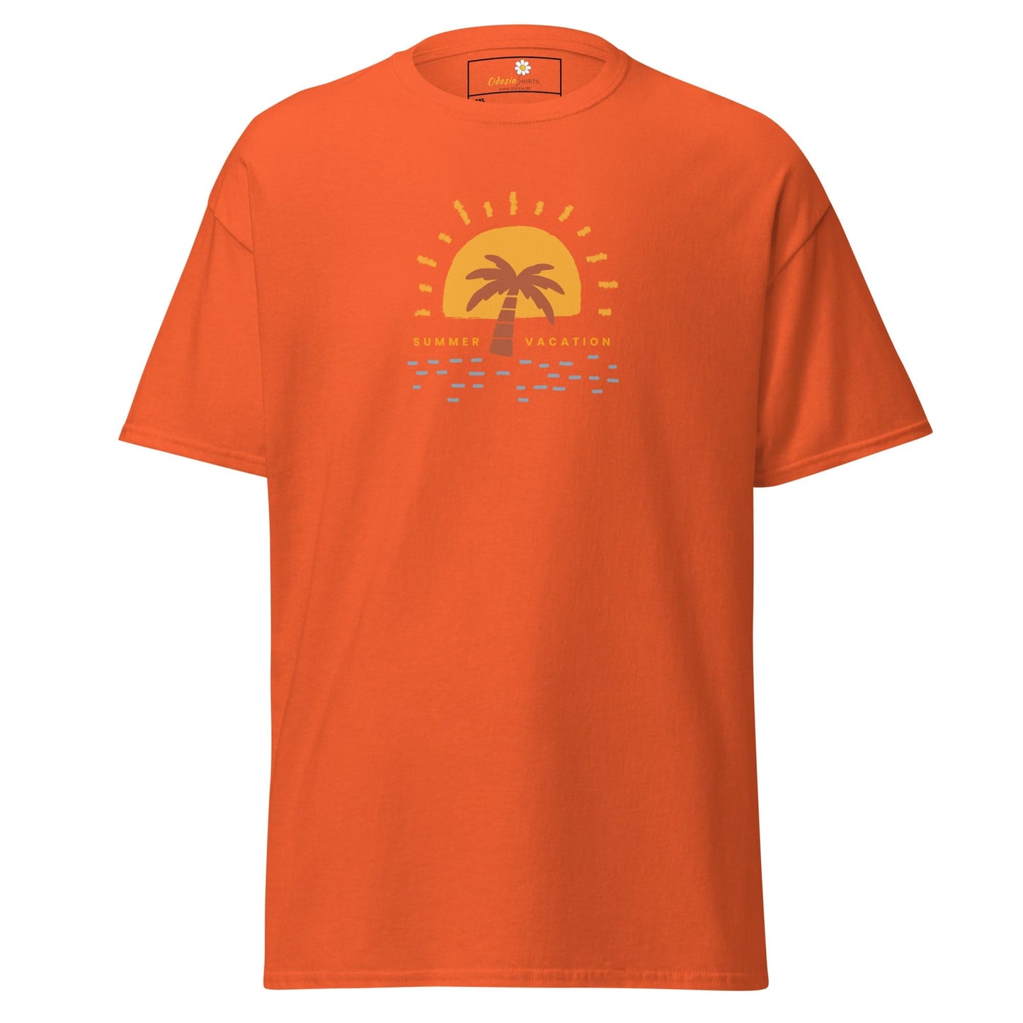 T-shirt Design Tee • Men / Women • [2xl-5xl] - Orange / 2xl