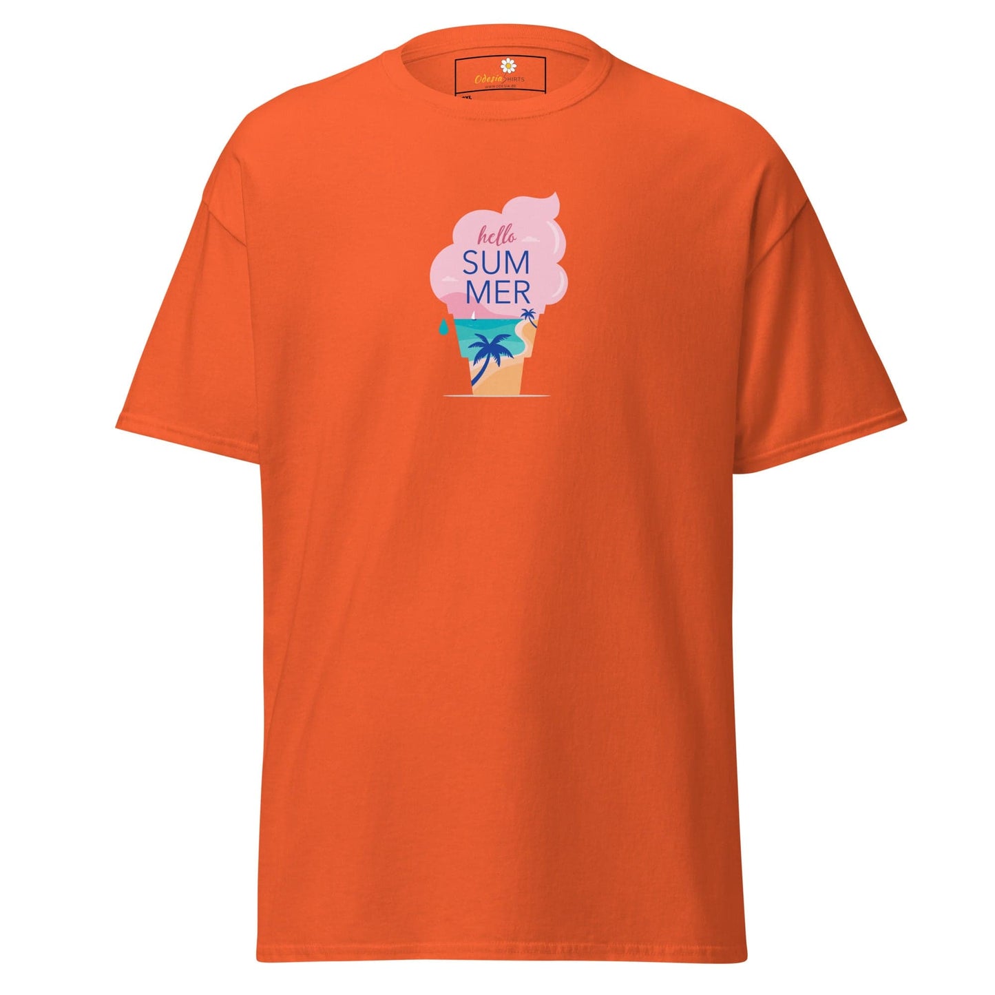 T-shirt Design Tee • Men / Women • [2xl-5xl] - Orange / 2xl