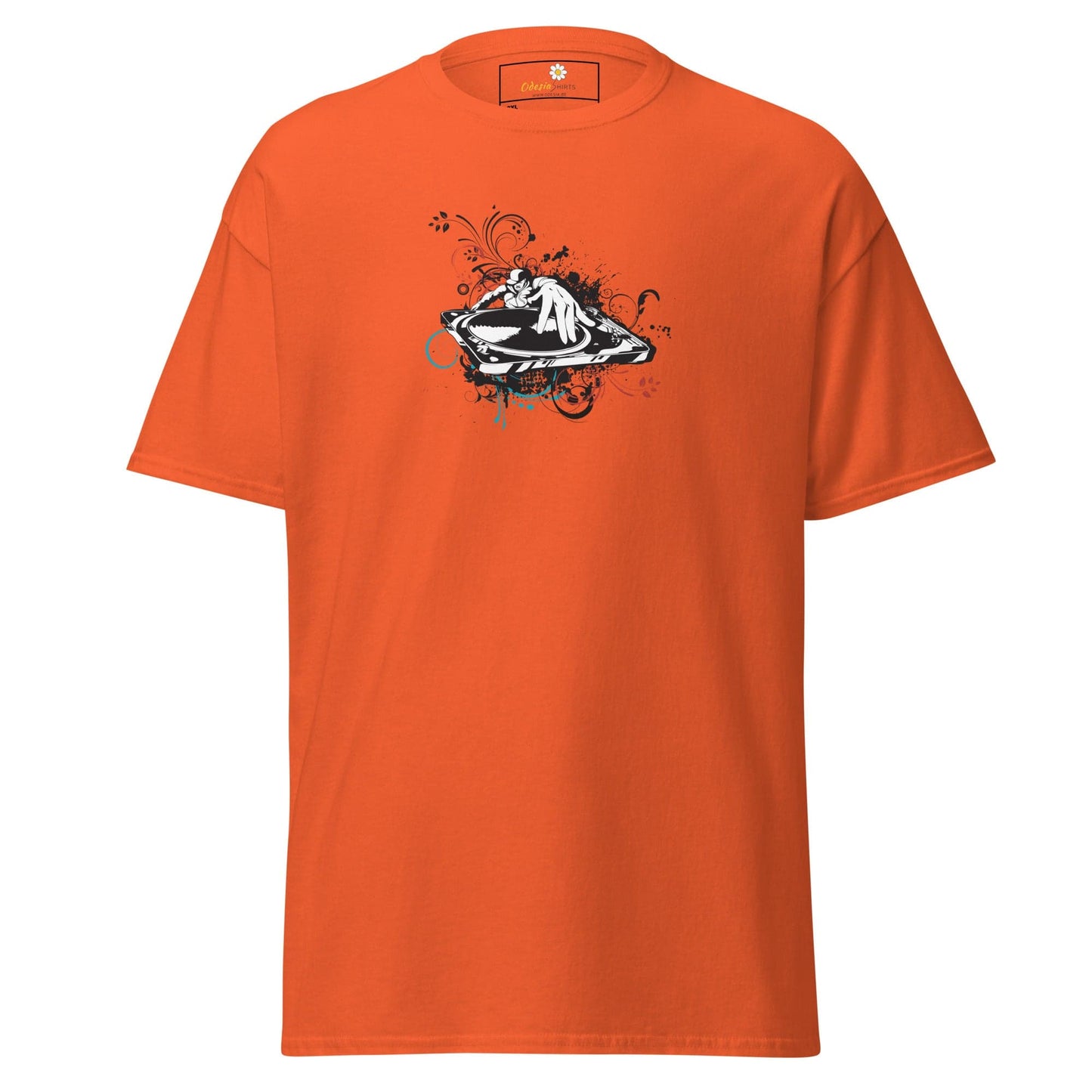 T-SHIRT DESIGN TEE • MEN / WOMEN • [2XL-5XL] - Orange / 2XL