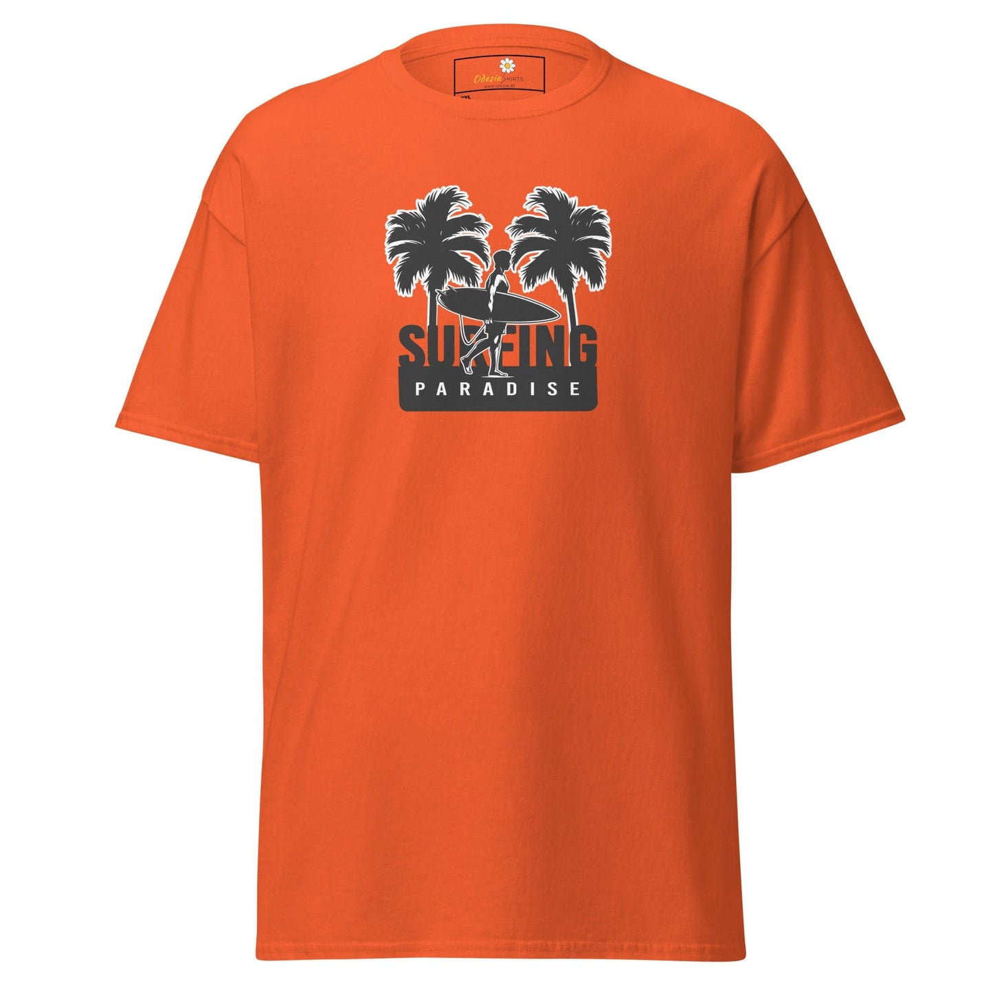 T-shirt Design Tee • Men / Women • [2xl-5xl] - Orange / 2xl