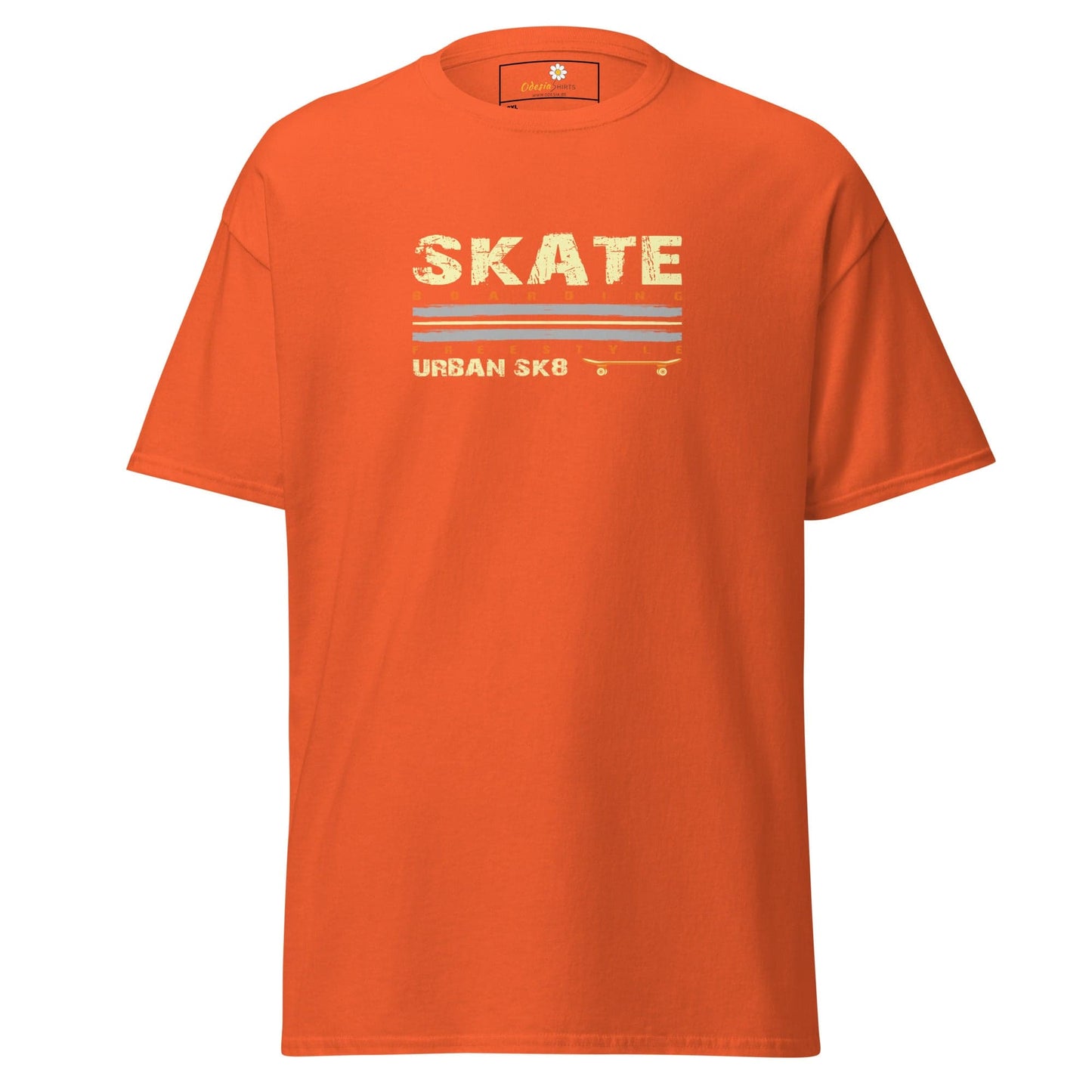 T-shirt Design Tee • Men / Women • [2xl-5xl] - Orange / 2xl