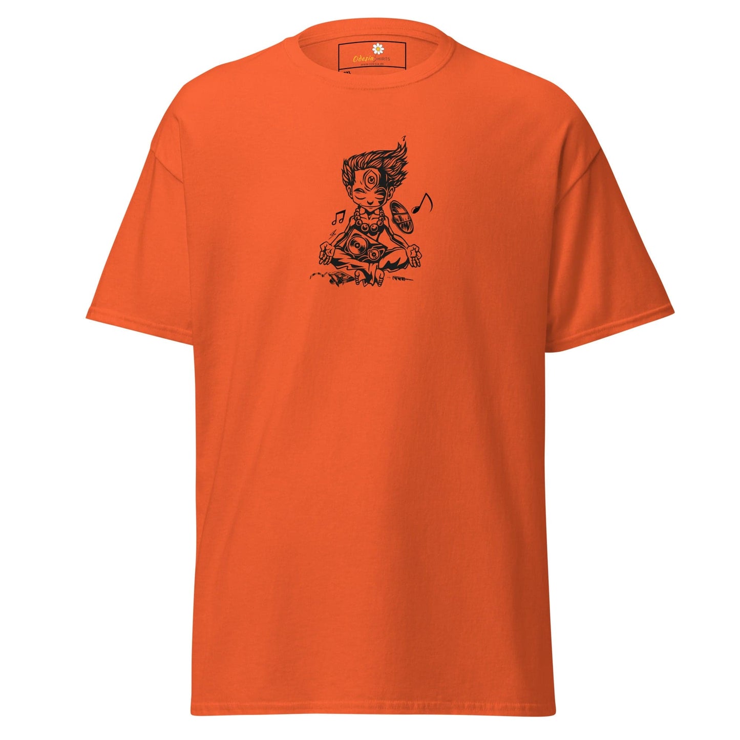 T-shirt Design Tee • Men / Women • [2xl-5xl] - Orange / 2xl