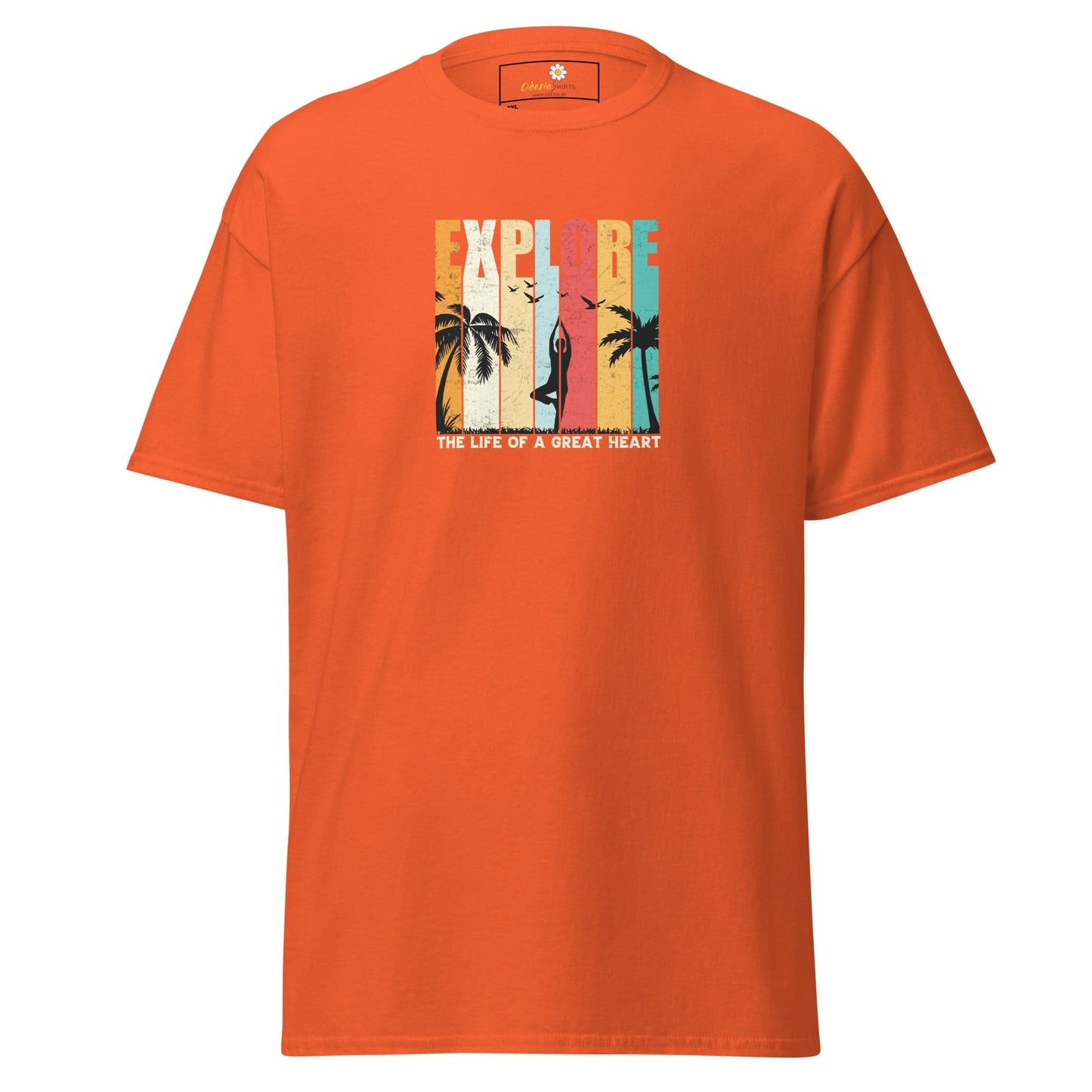 T-shirt Design Tee • Men / Women • [2xl-5xl] - Orange / 2xl