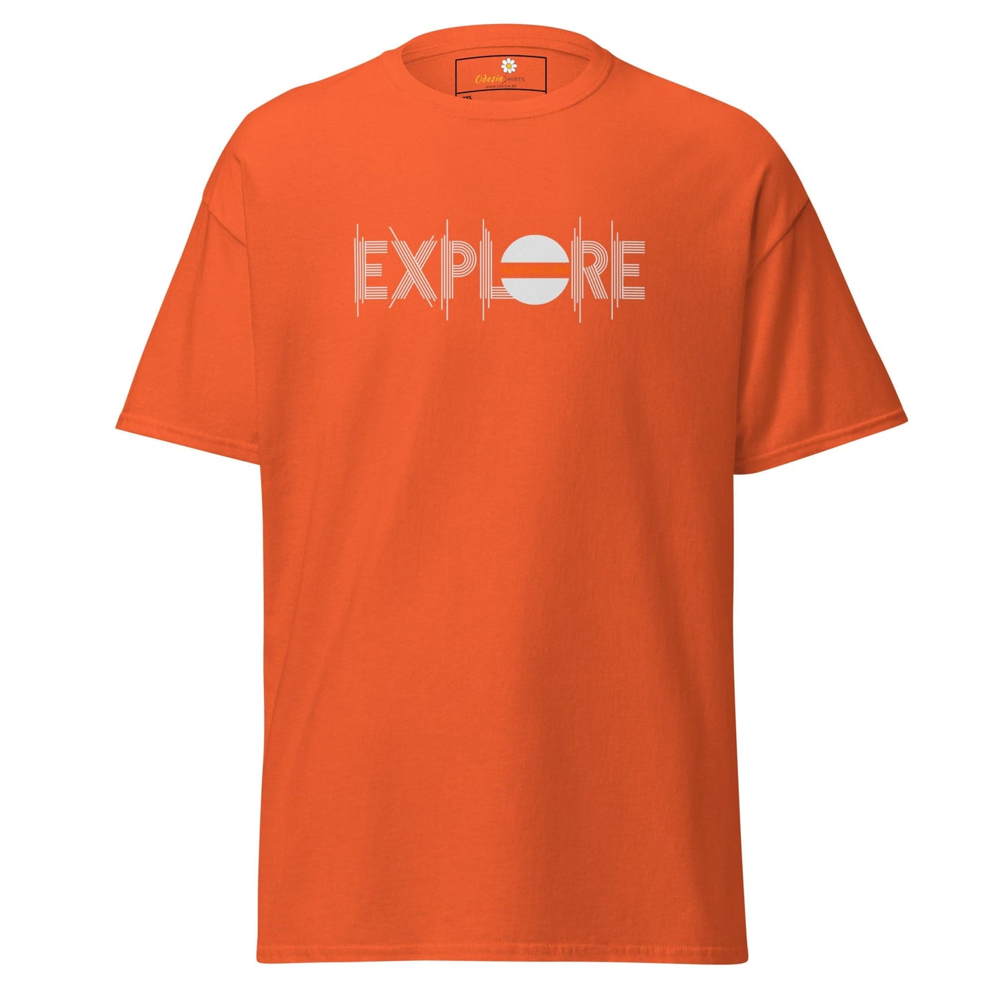 T-shirt Design Tee • Men / Women • [2xl-5xl] - Orange / 2xl