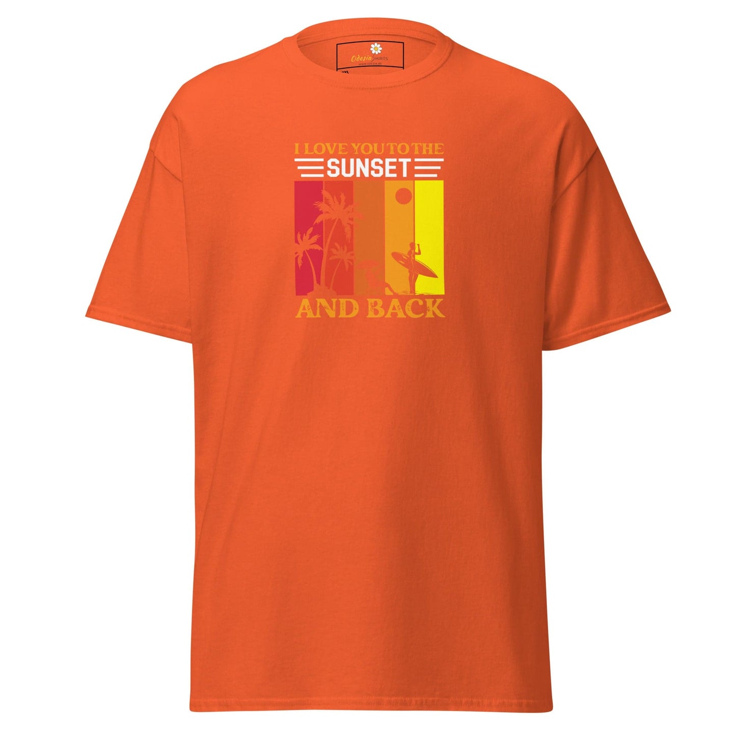 T-shirt Design Tee • Men / Women • [2xl-5xl] - Orange / 2xl