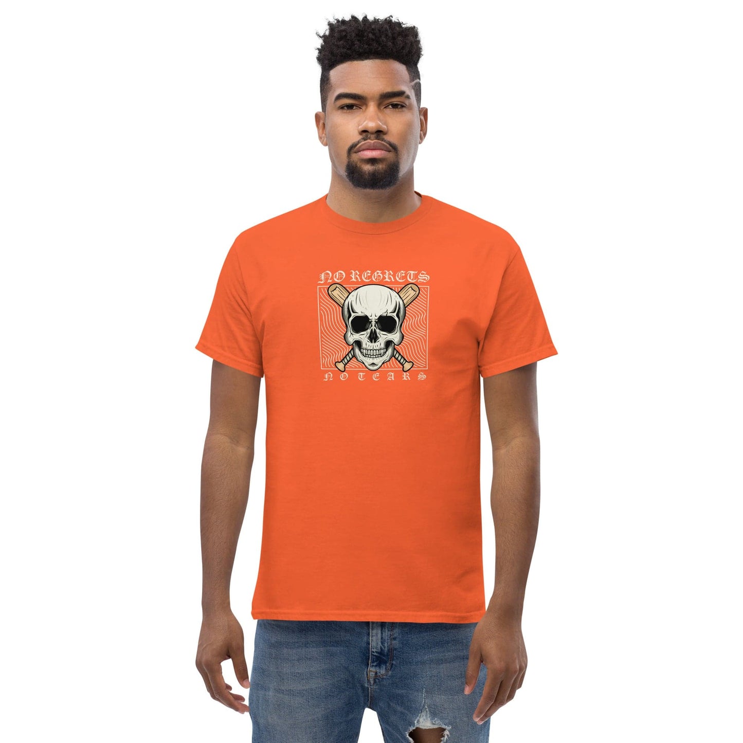T-shirt Design Tee • Men / Women • [2xl-5xl] - Orange / 2xl