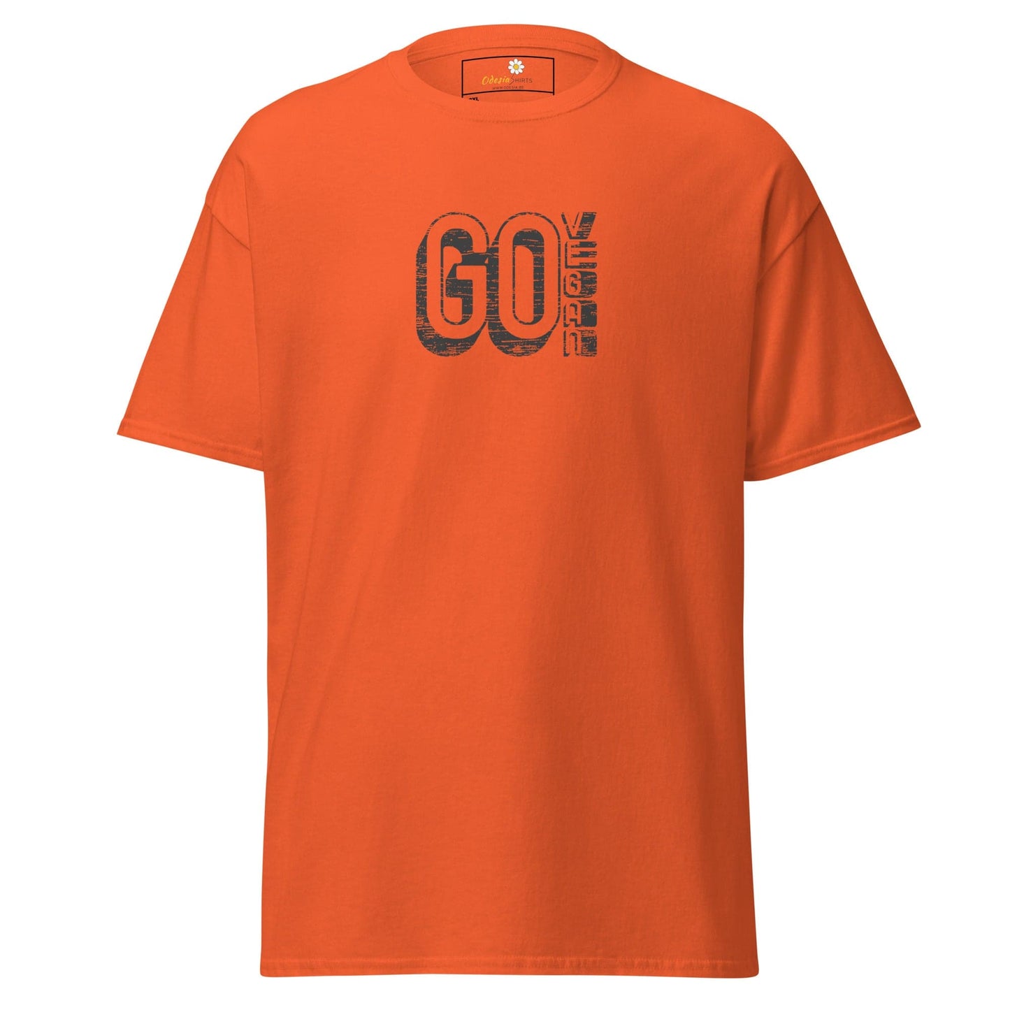 T-shirt Design Tee • Men / Women • [2xl-5xl] - Orange / 2xl