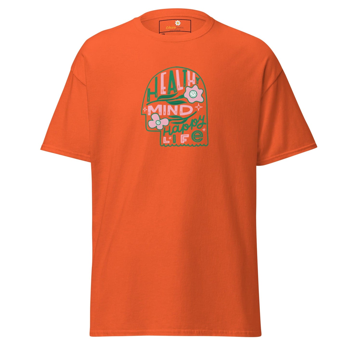 T-shirt Design Tee • Men / Women • [2xl-5xl] - Orange / 2xl