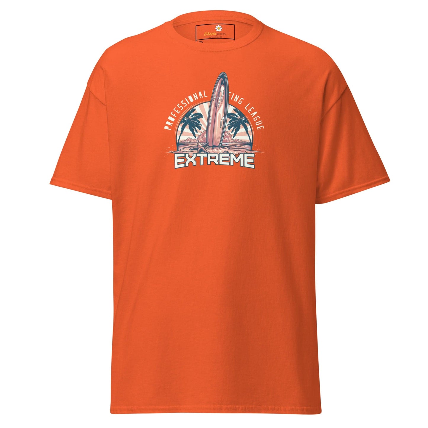 T-shirt Design Tee • Men / Women • [2xl-5xl] - Orange / 2xl