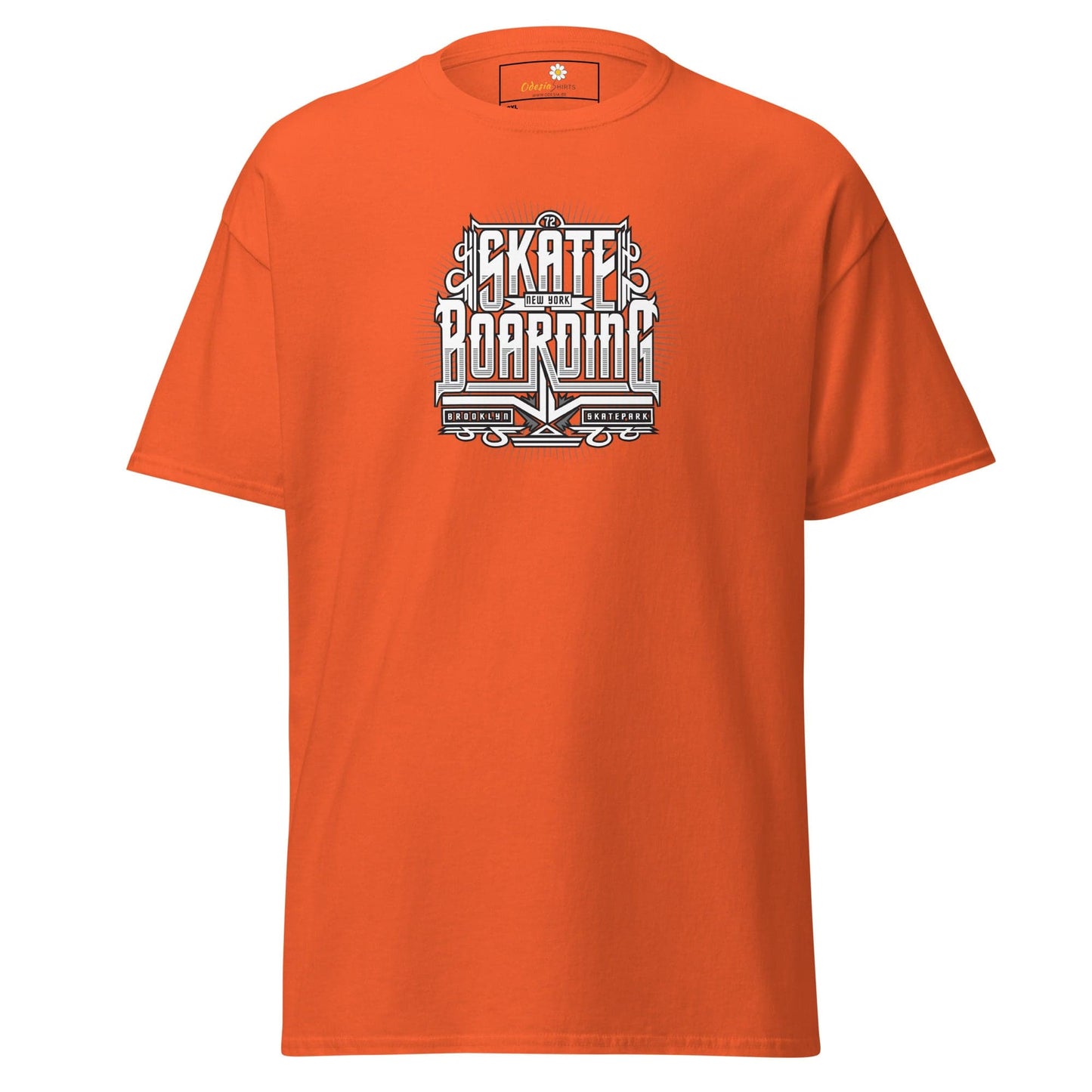 T-shirt Design Tee • Men / Women • [2xl-5xl] - Orange / 2xl