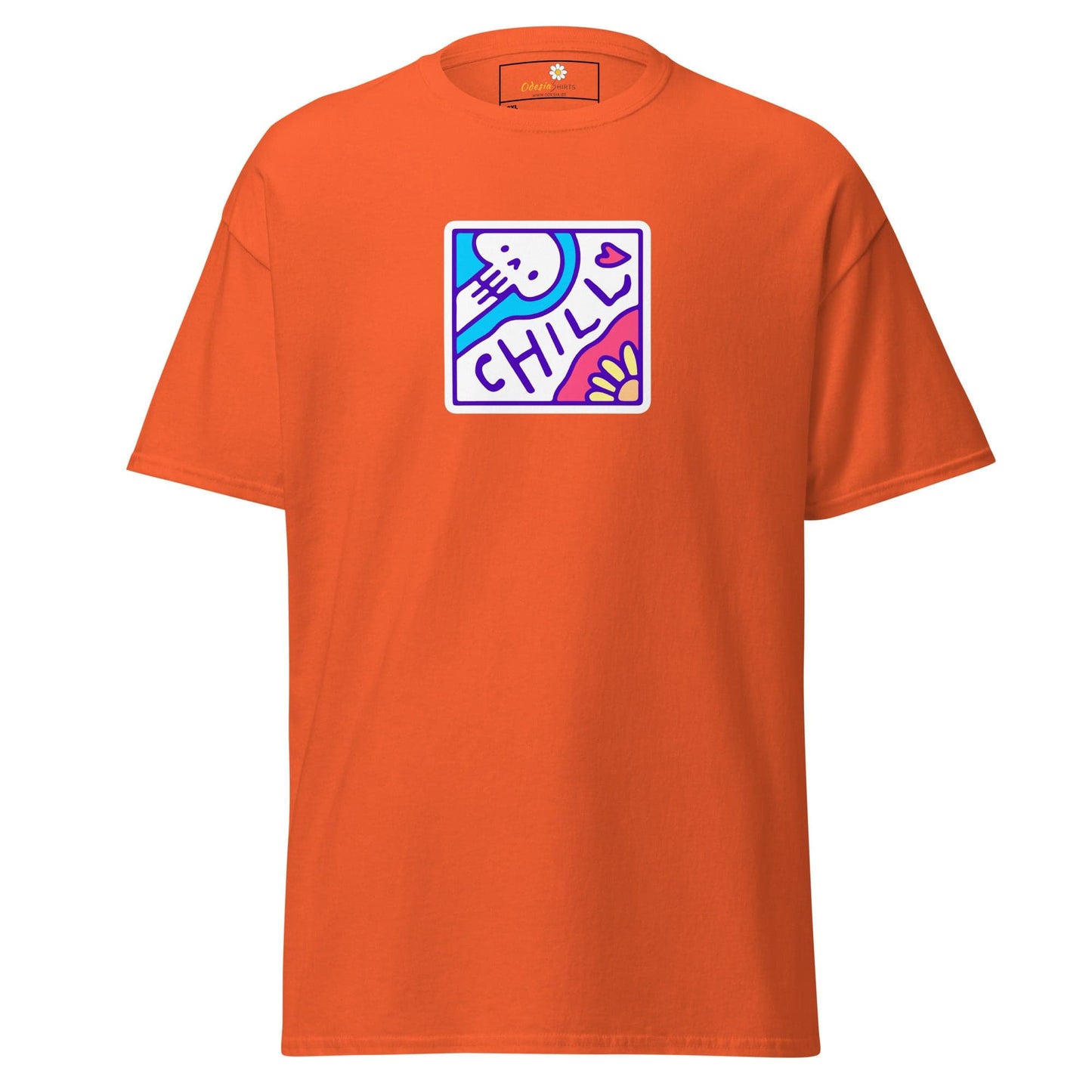 T-shirt Design Tee • Men / Women • [2xl-5xl] - Orange / 2xl
