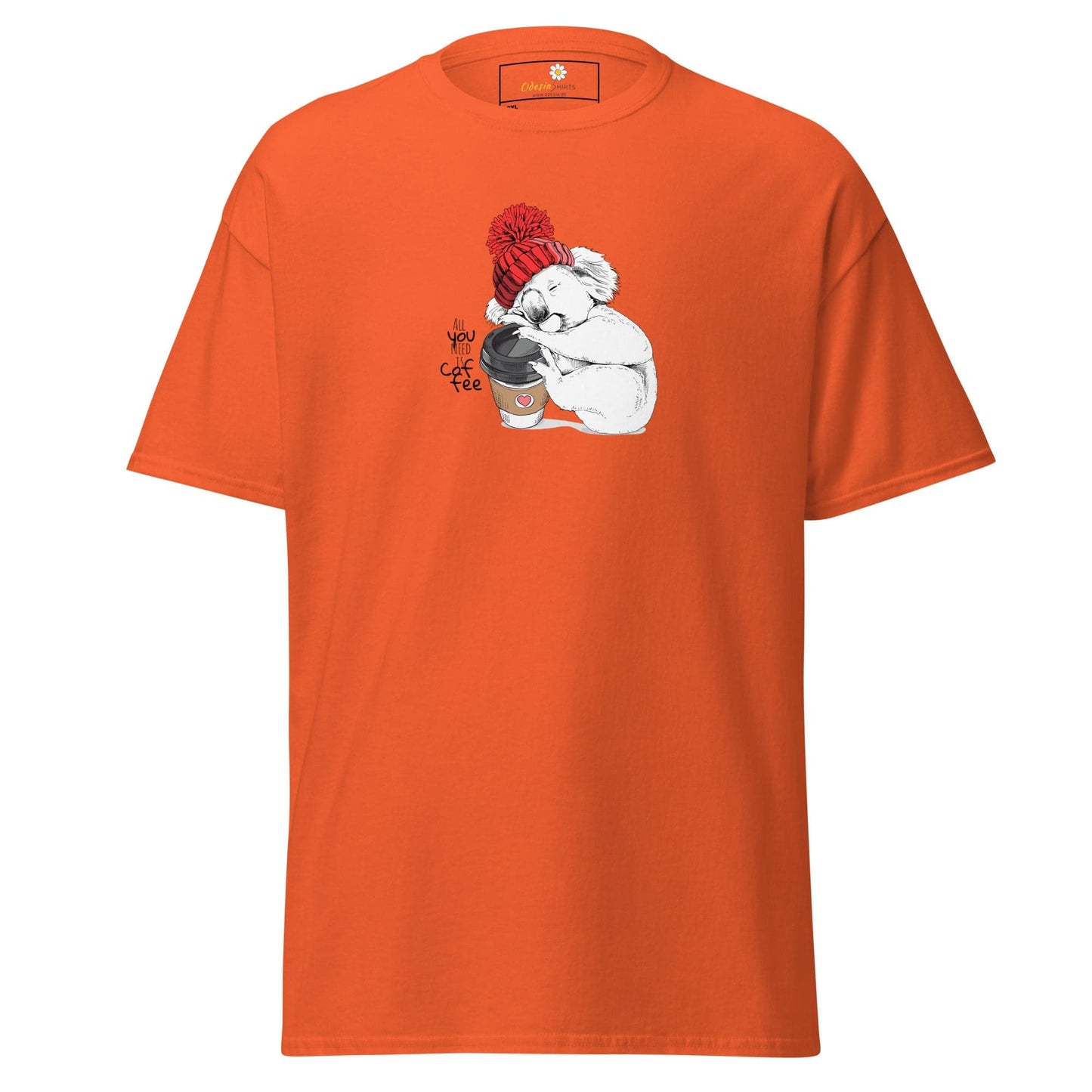 T-shirt Design Tee • Men / Women • [2xl-5xl] - Orange / 2xl