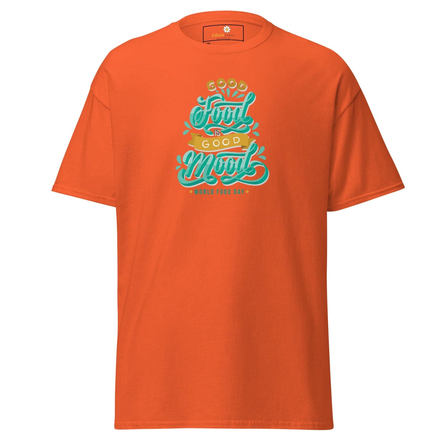 T-shirt Design Tee • Men / Women • [2xl-5xl] - Orange / 2xl