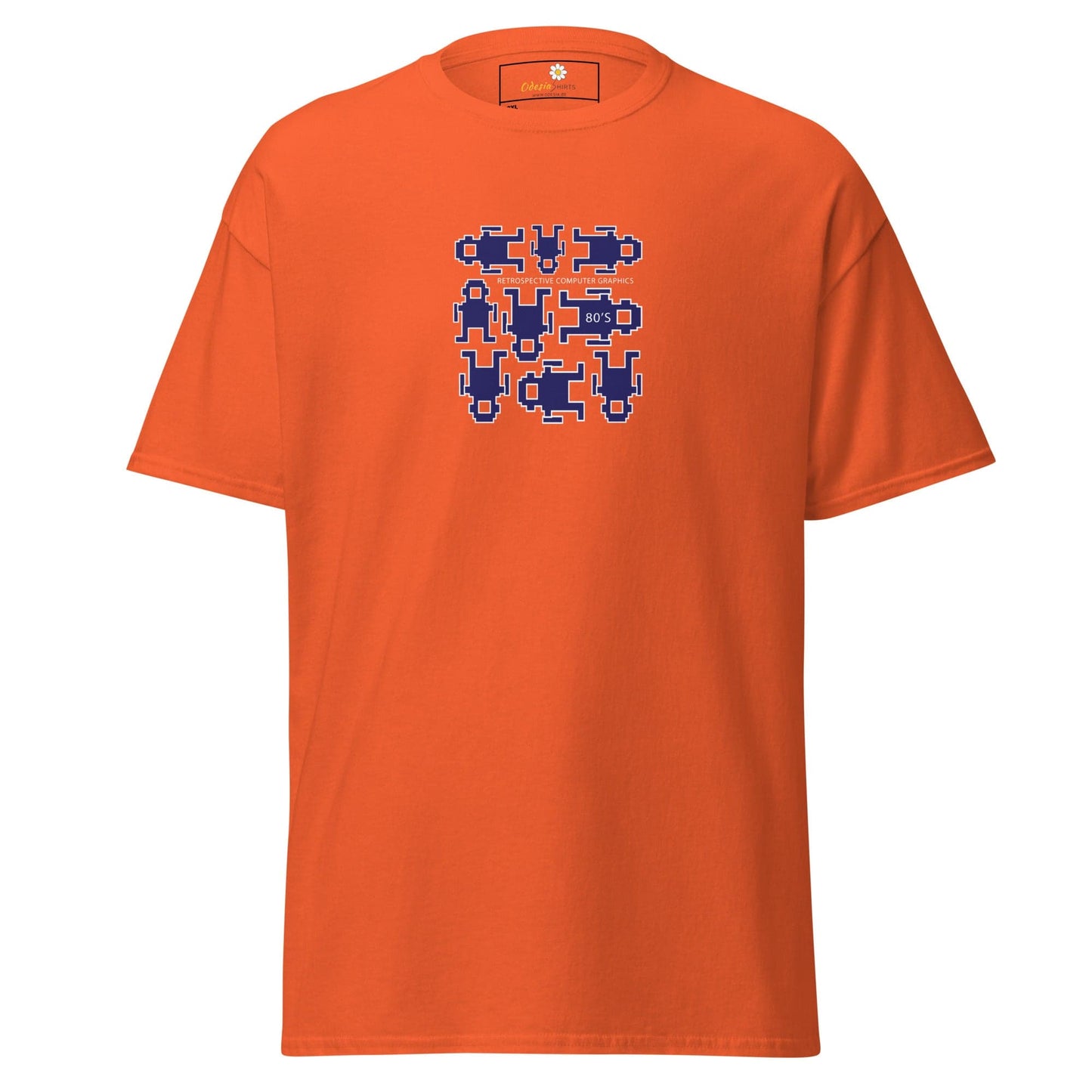 T-shirt Design Tee • Men / Women • [2xl-5xl] - Orange / 2xl