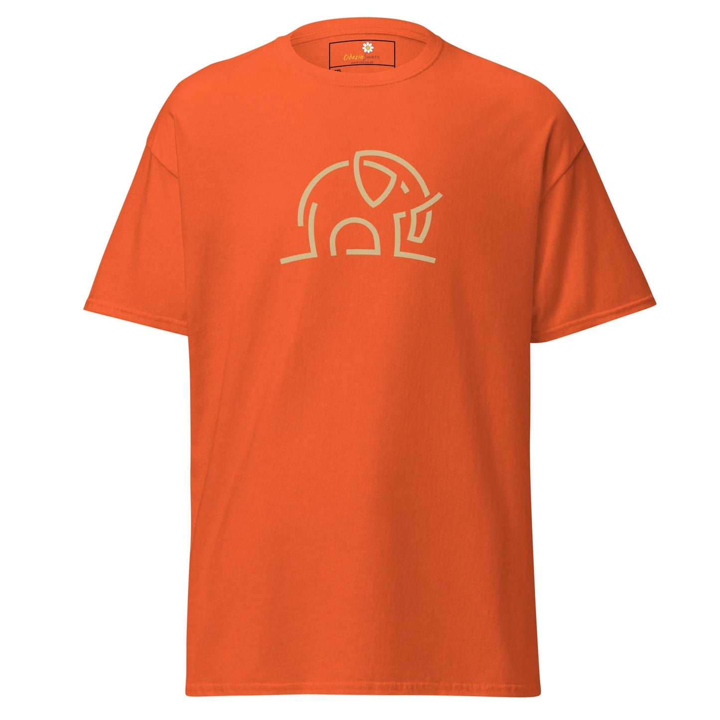 T-shirt Design Tee • Men / Women • [2xl-5xl] - Orange / 2xl