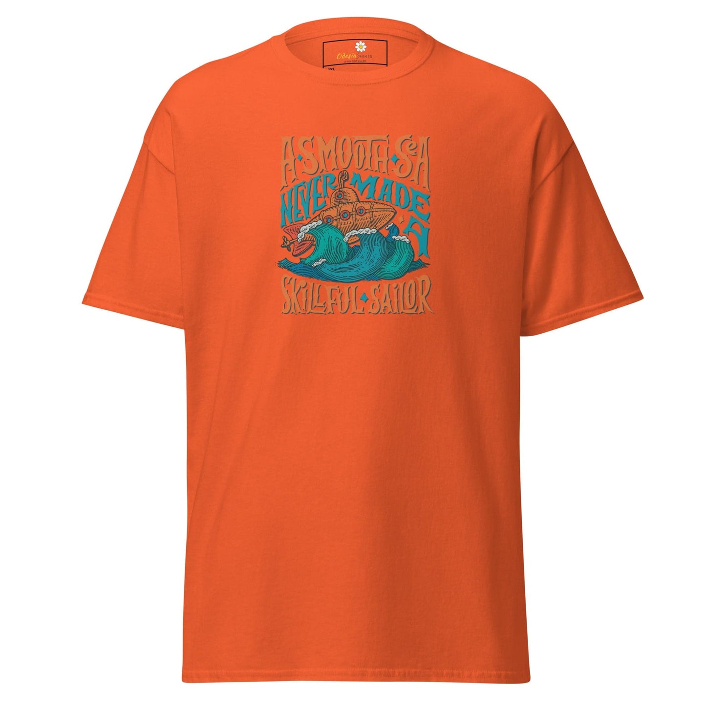 T-shirt Design Tee • Men / Women • [2xl-5xl] - Orange / 2xl