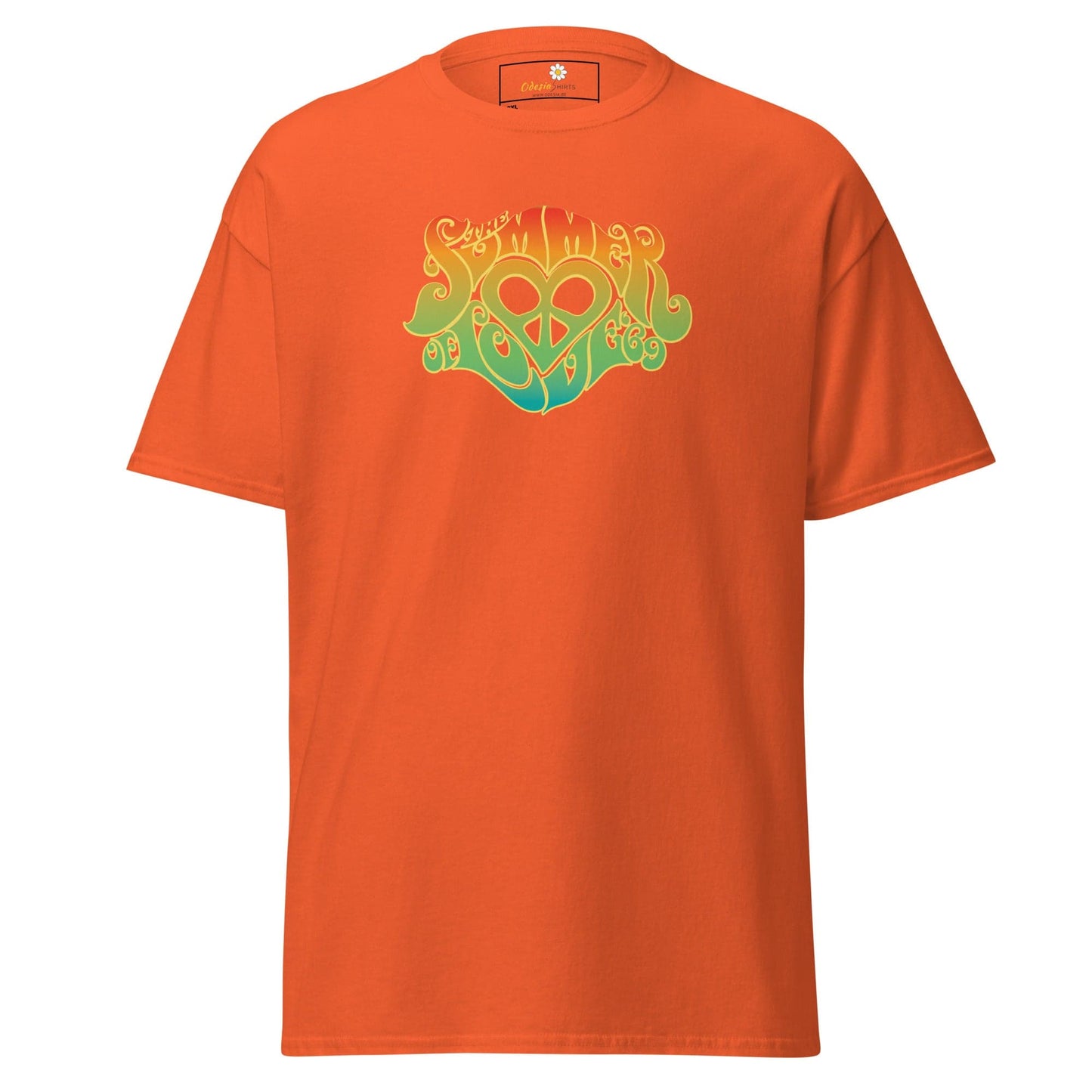 T-shirt Design Tee • Men / Women • [2xl-5xl] - Orange / 2xl