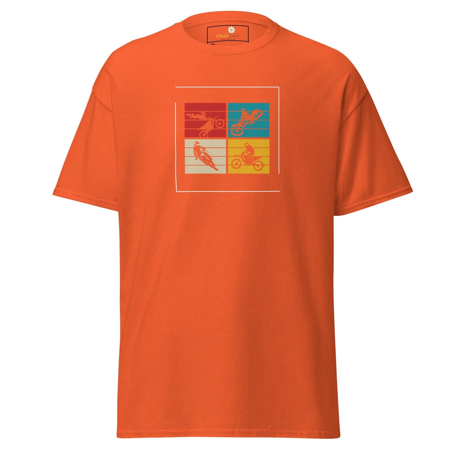 T-shirt Design Tee • Men / Women • [2xl-5xl] - Orange / 2xl