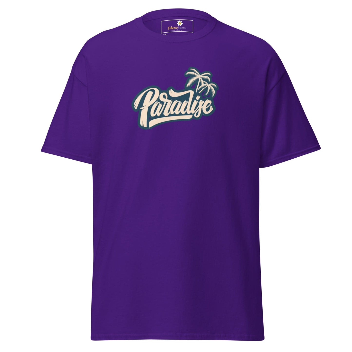 T-shirt Design Tee • Men / Women • [2xl-5xl] - Purple / 2xl